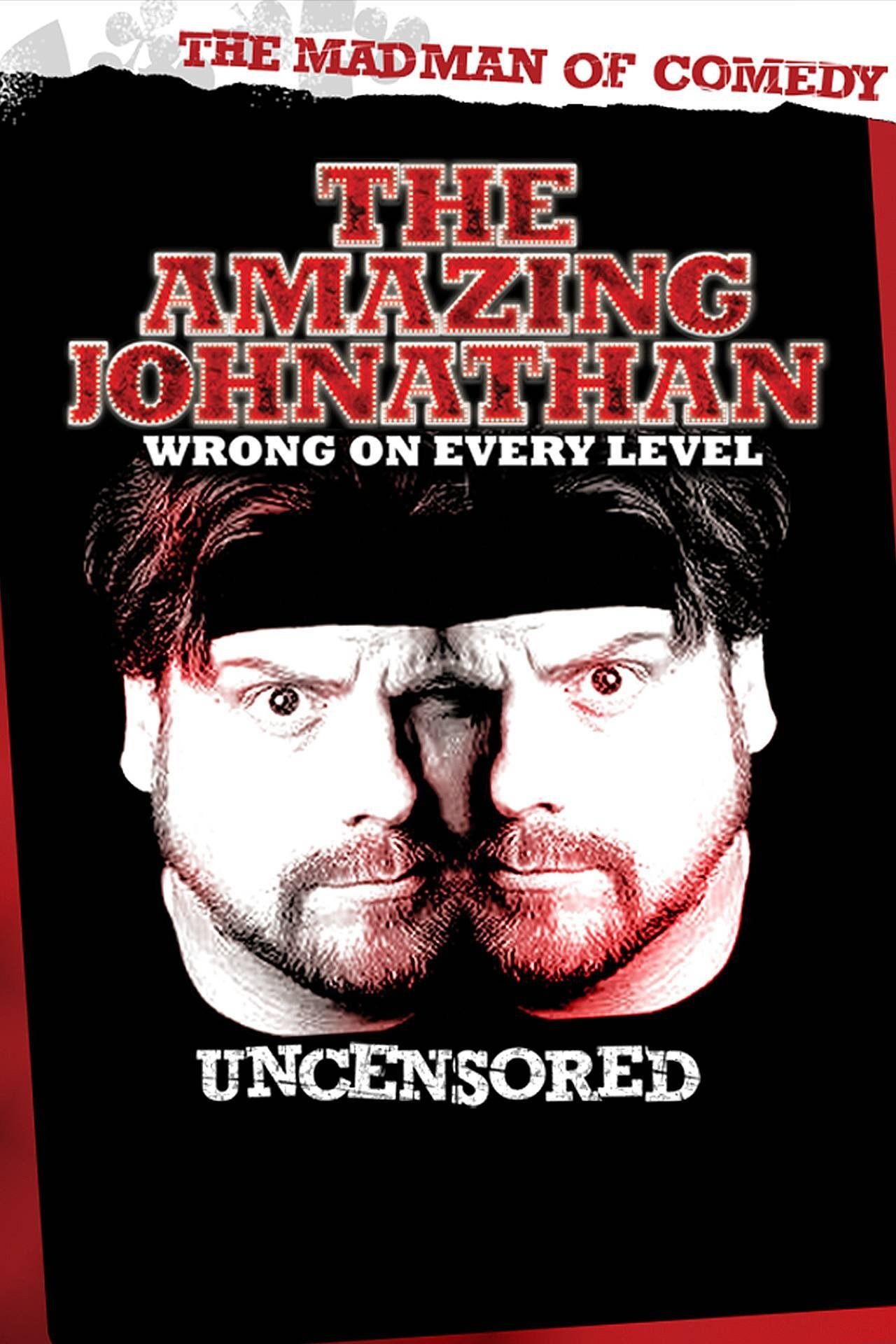 The Amazing Johnathan: Wrong on Every Level The Amazing Johnathan: Wrong on Every Level