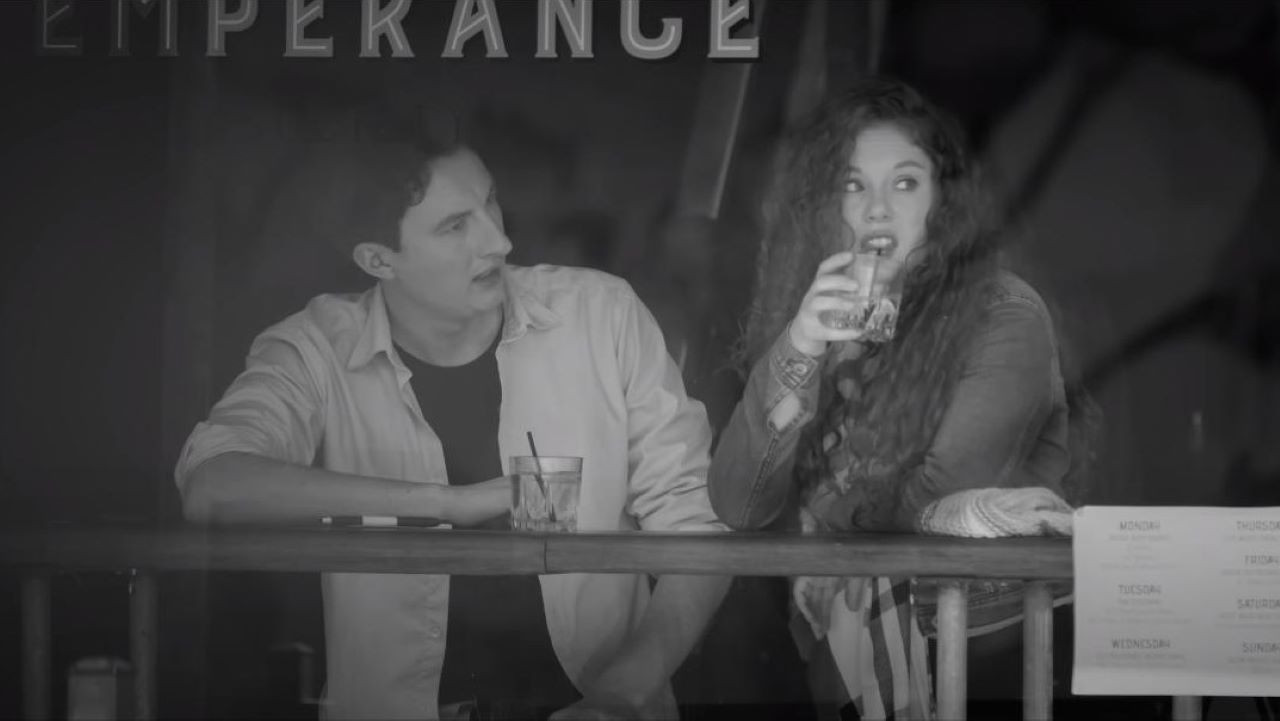 This Town Ain't Big Enough for the Both of Us backdrop