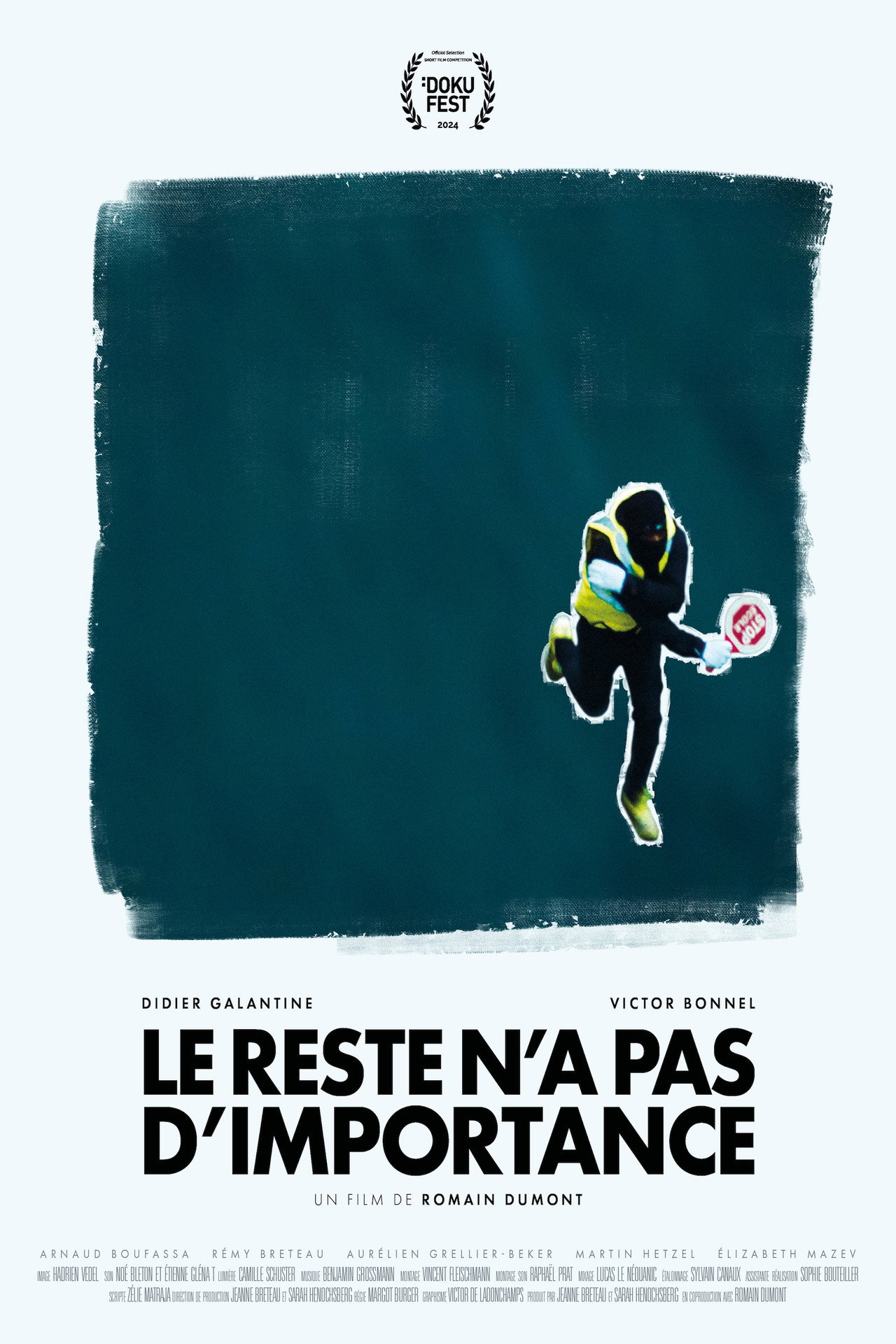 Le reste n'a pas d'importance filmaffisch