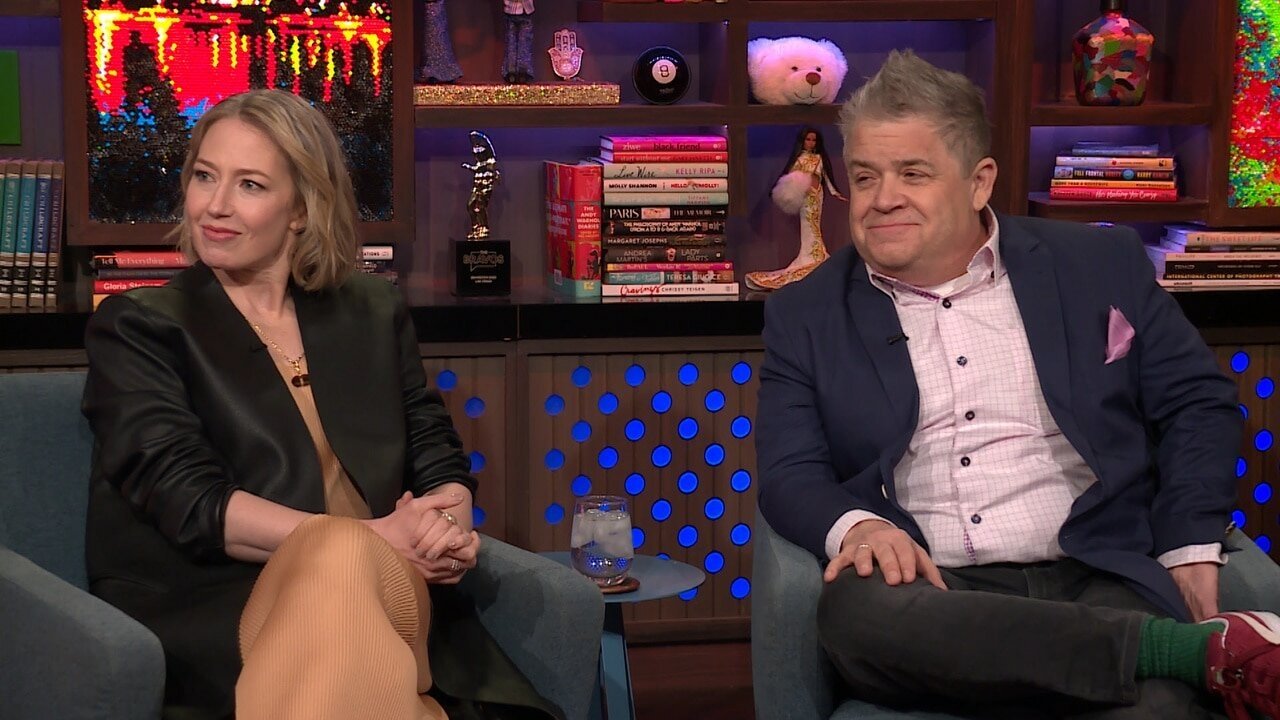 Watch What Happens Live with Andy Cohen - Season 21 Episode 48 : Carrie Coon & Patton Oswalt