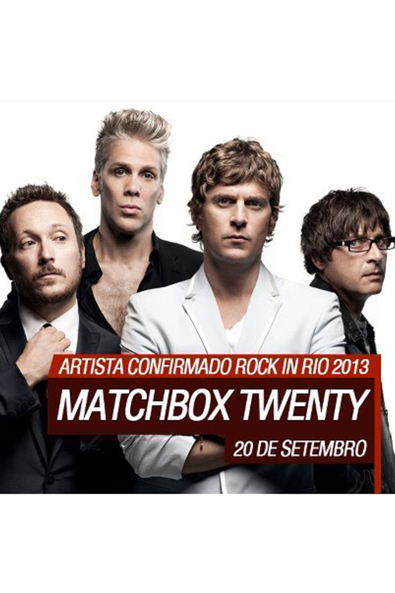 Matchbox Twenty: Rock In Rio 2013 filmaffisch
