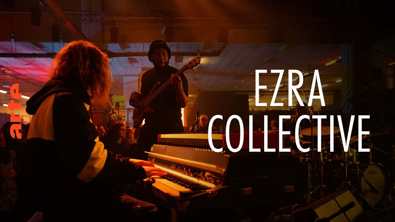 Ezra Collective Ground Control backdrop
