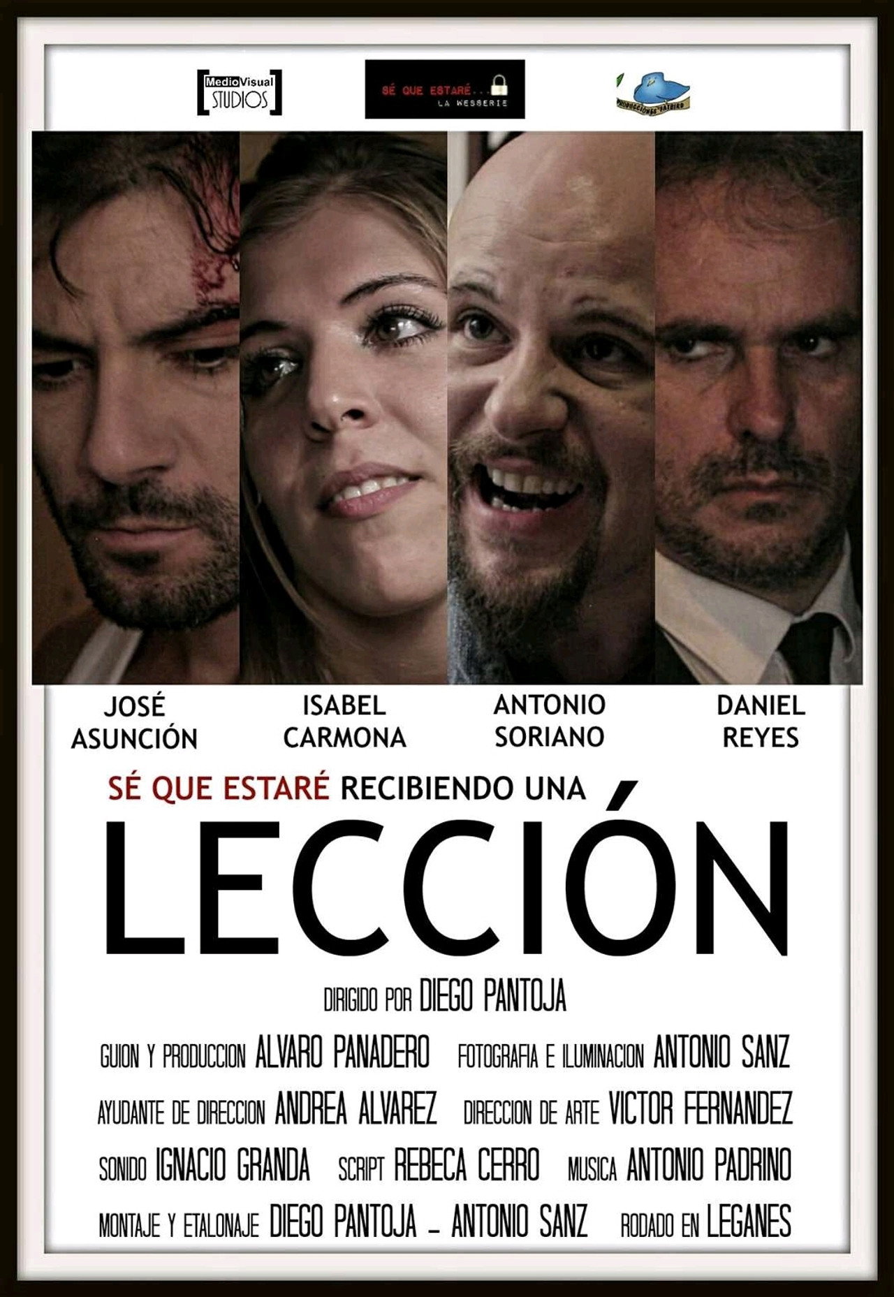 Sé que estaré: Recibiendo una lección filmaffisch