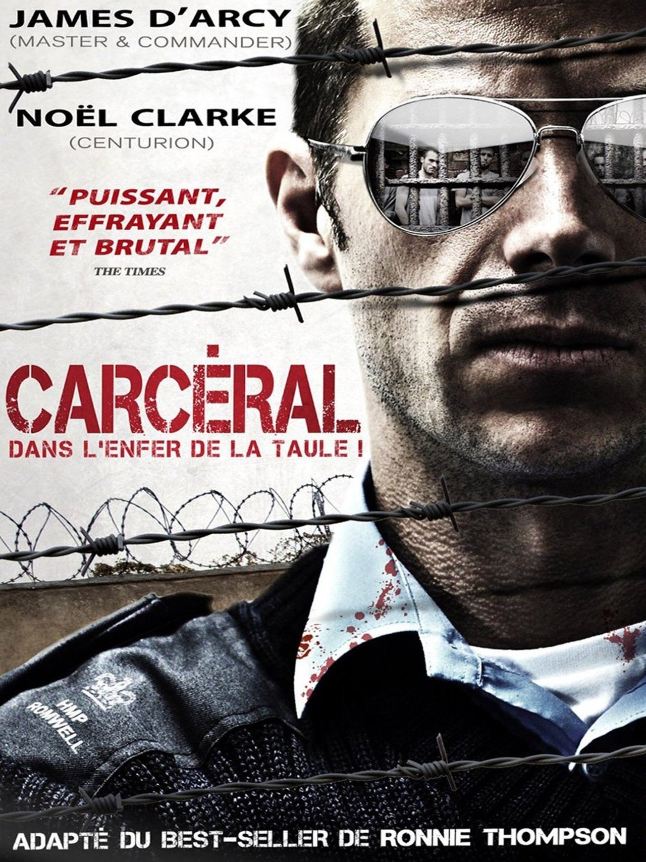 Carcéral : Dans l'enfer de la taule poster
