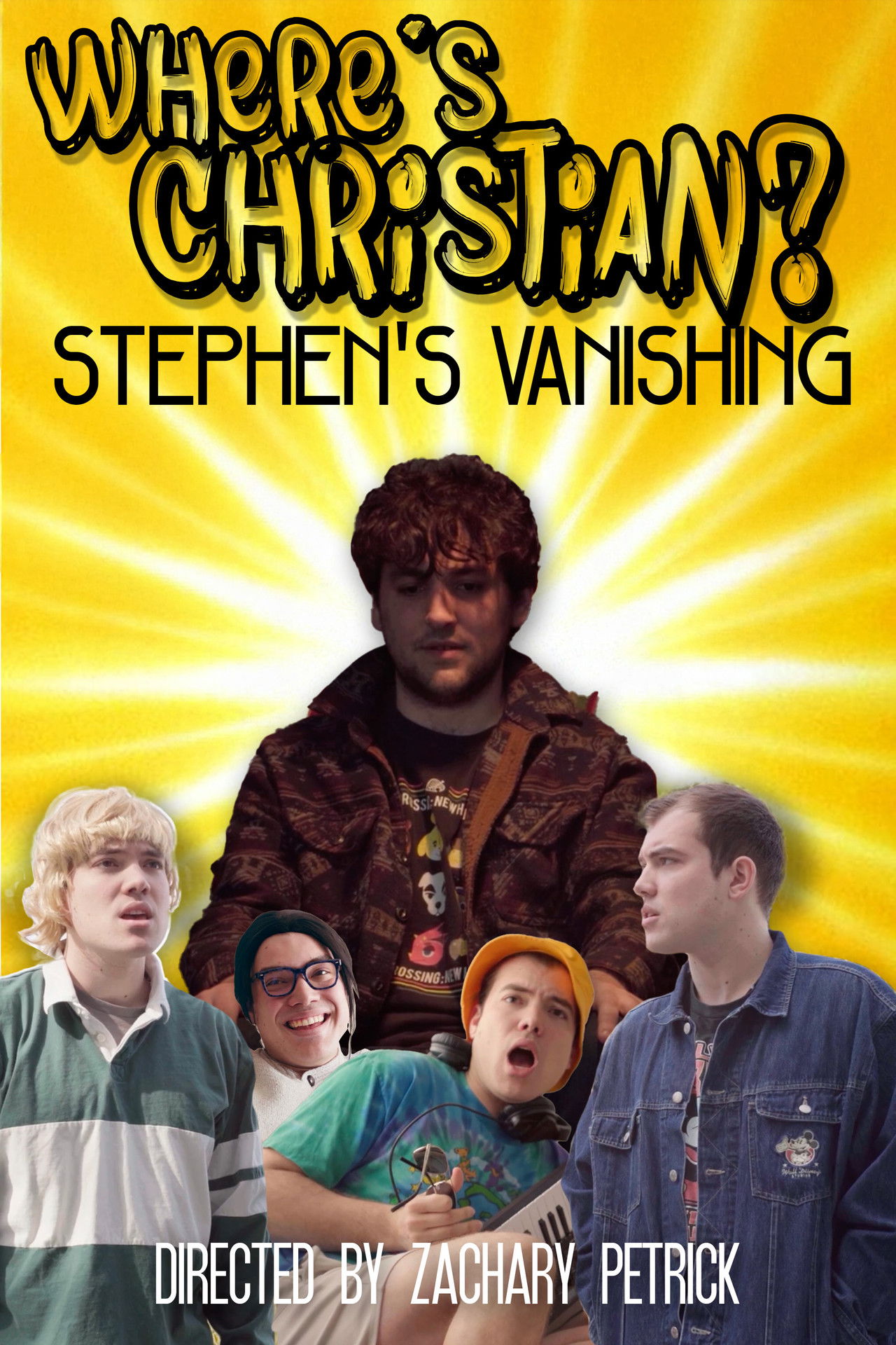 Where's Christian 2: Stephen's Vanishing Backdrop