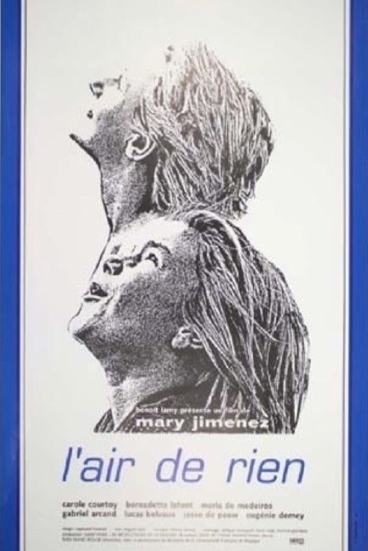 L'air de rien poster