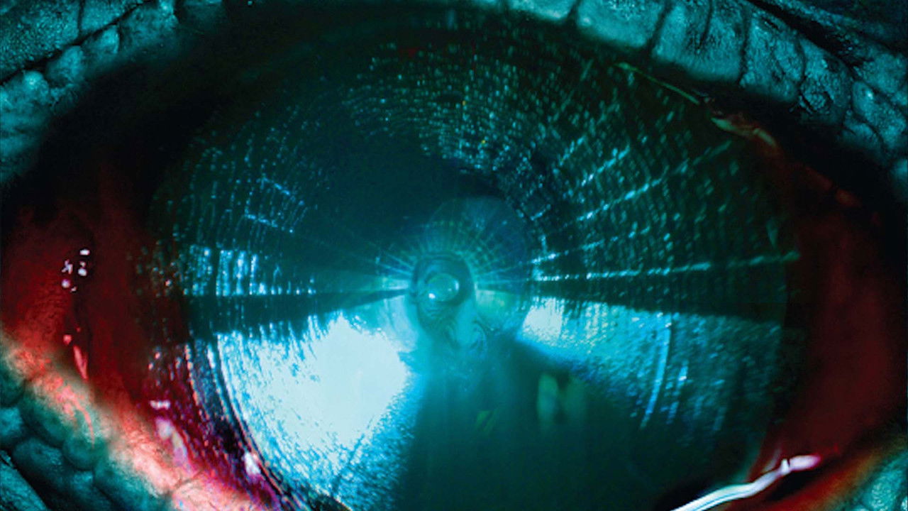 Underground backdrop