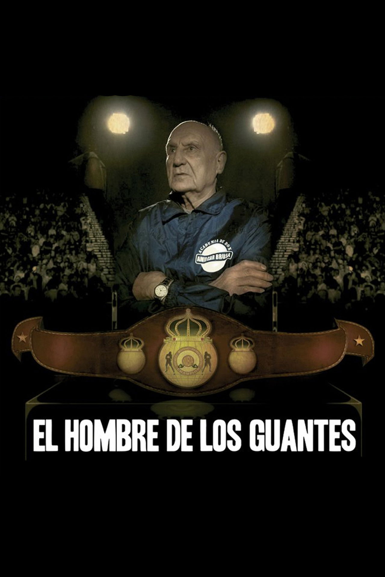 El hombre de los guantes Backdrop