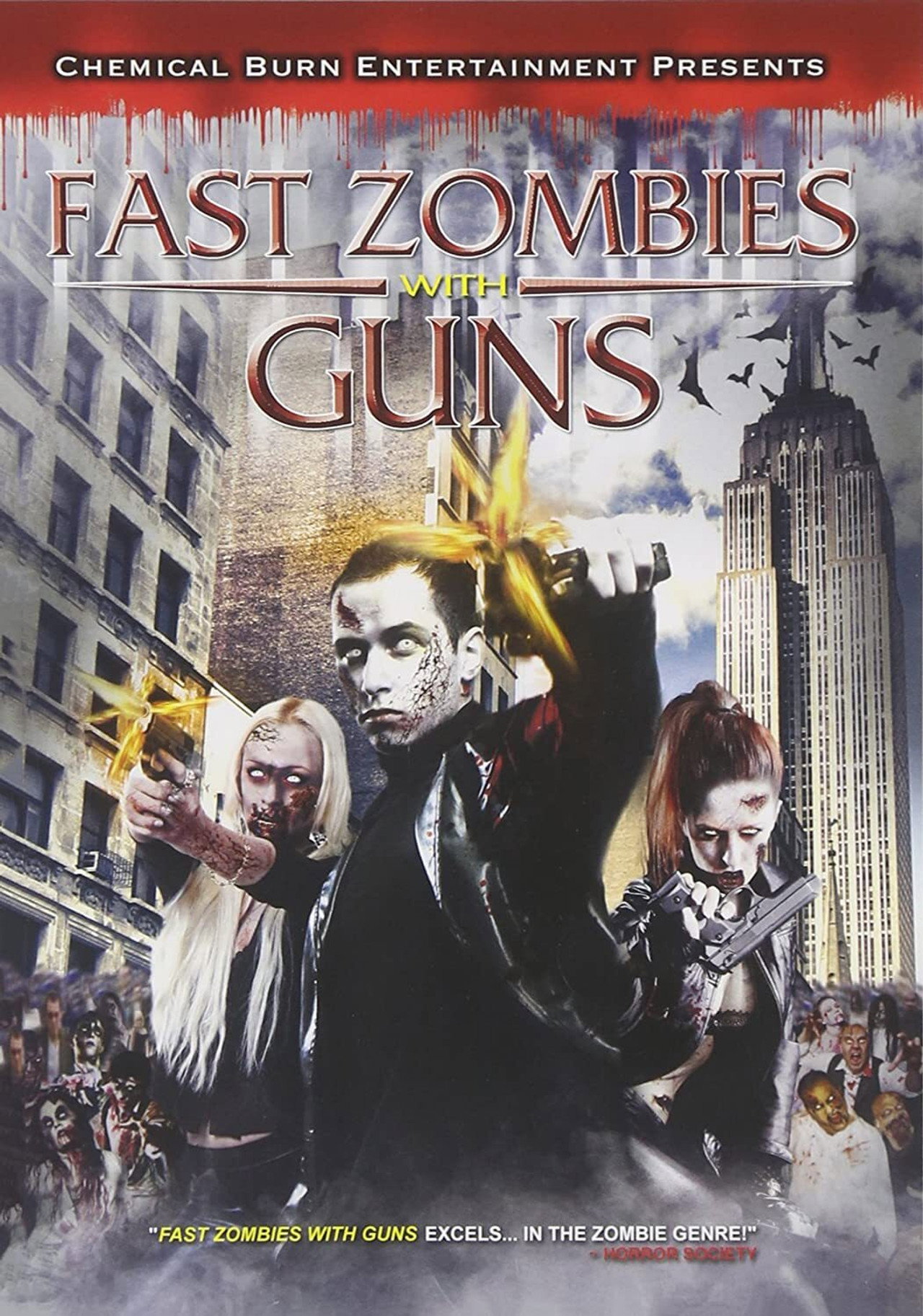 Fast Zombies with Guns filmaffisch