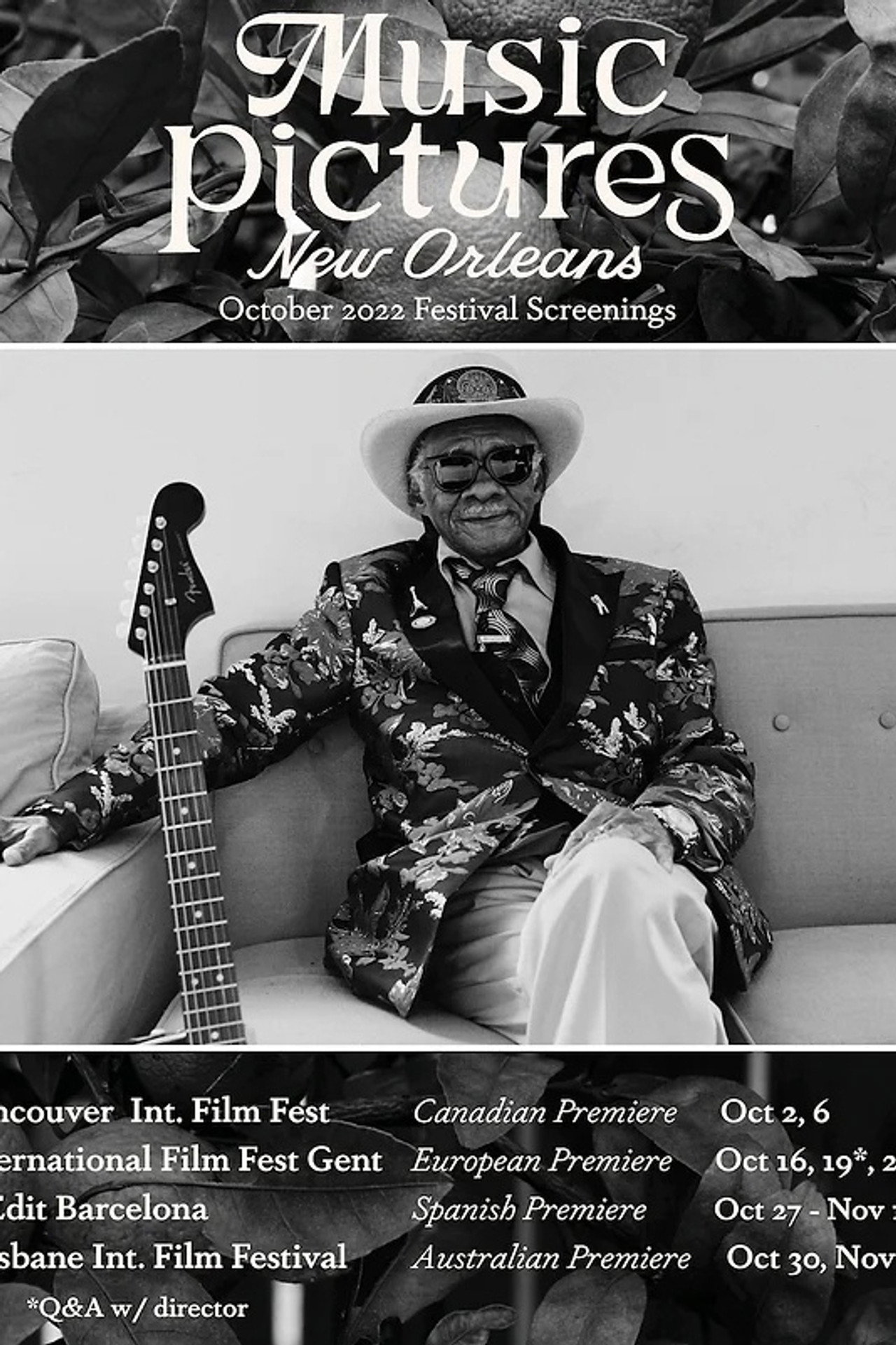 Music Pictures: New Orleans filmaffisch
