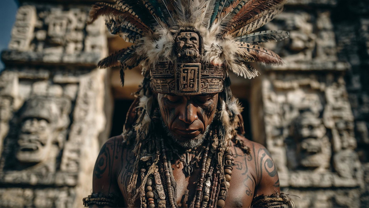 Watch The Maya: The War of Five Kingdoms (2024) online free - all seasons