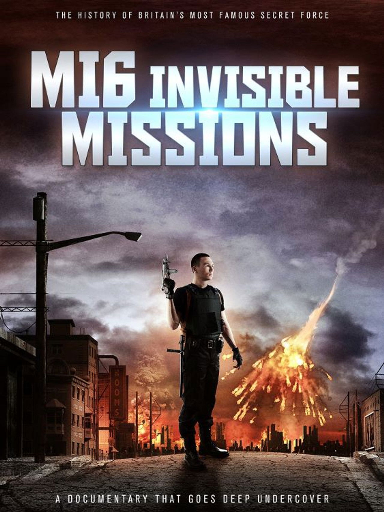 MI6 Invisible Missions Backdrop