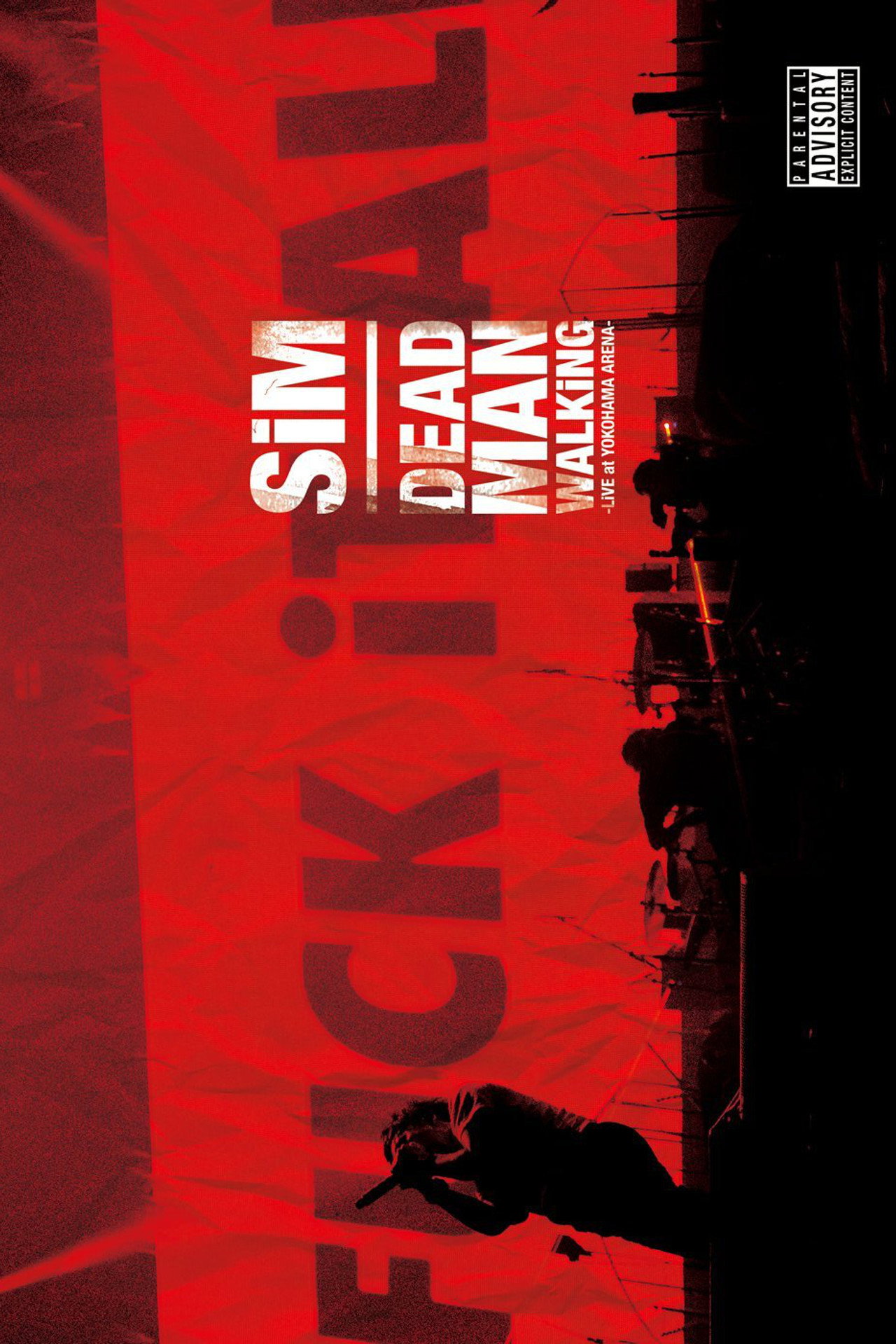 SiM: Dead Man Walking - Live at Yokohama Arena poster
