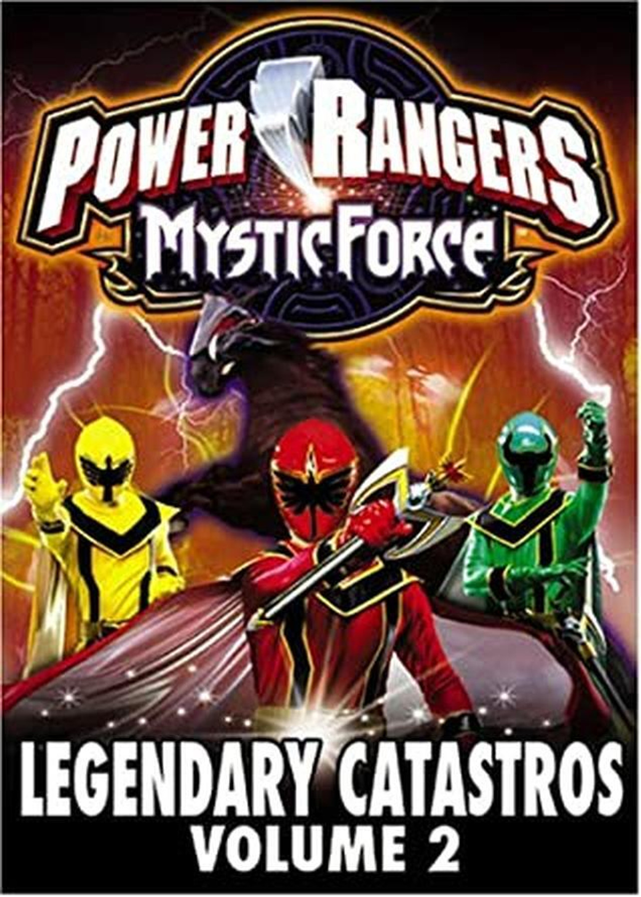 Power Rangers Mystic Force: Legendary Catastros Backdrop