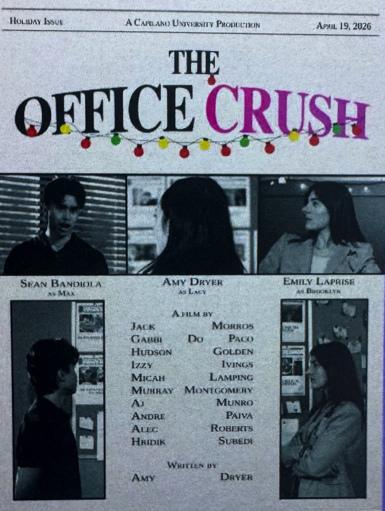 Office Crush filmaffisch