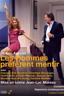 Les hommes preferent mentir poster