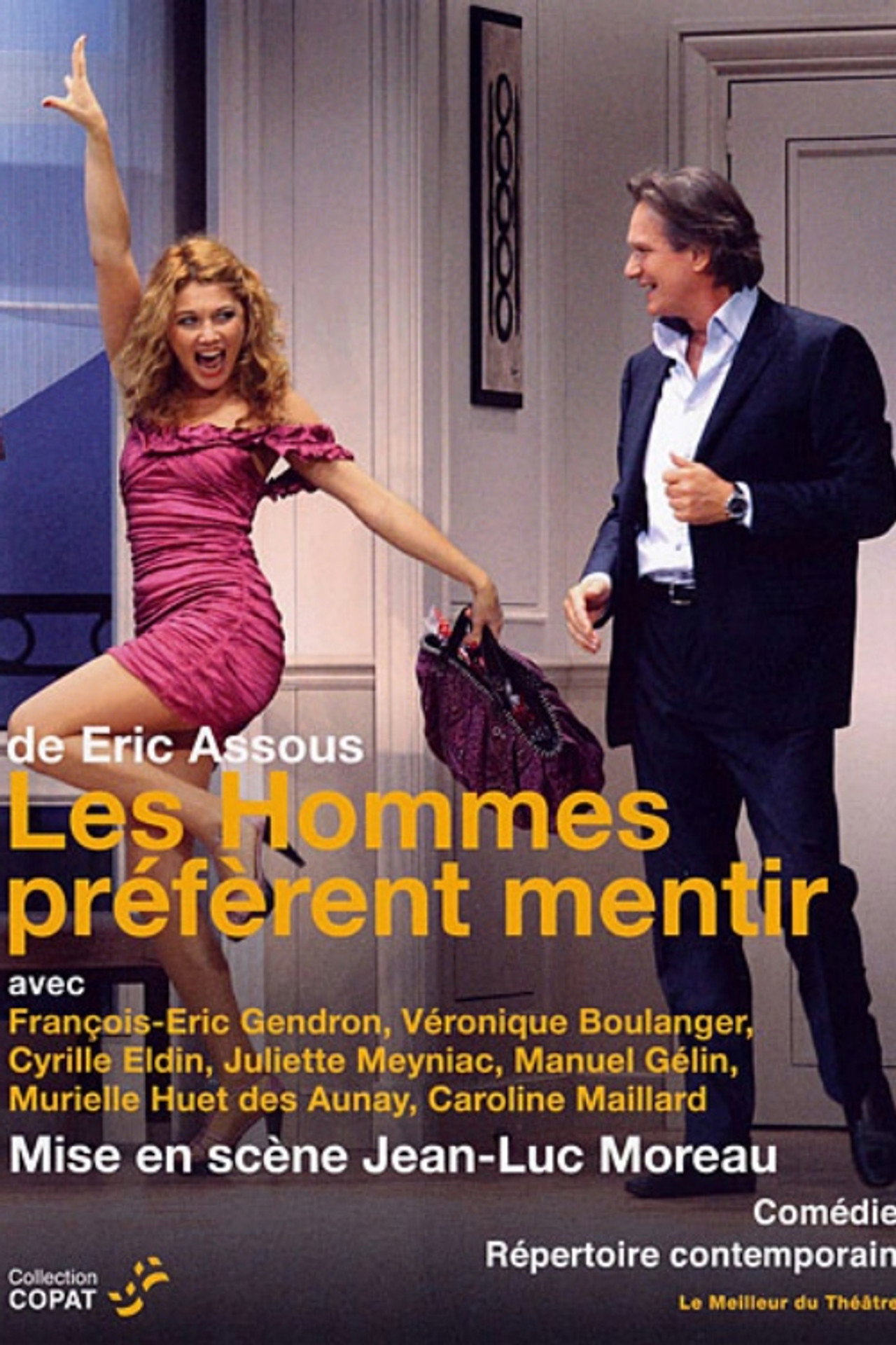 Les hommes preferent mentir