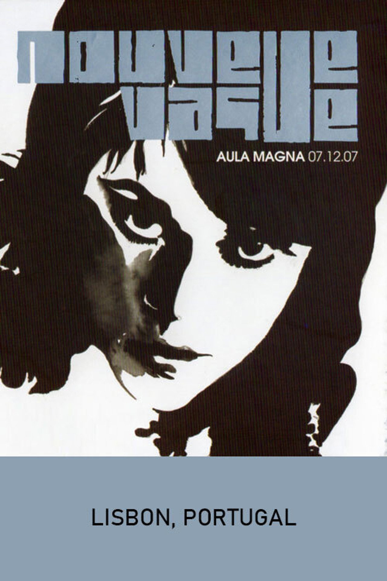 Nouvelle Vague: Aula Magna 07.12.07 filmaffisch