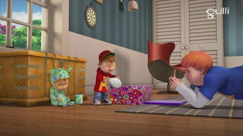 Alvinnn!!! and The Chipmunks - Season 5 Episode 2 : The Great Snack Off