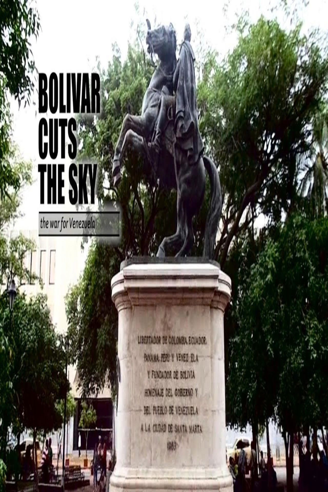 Bolivar Cuts the Sky Backdrop