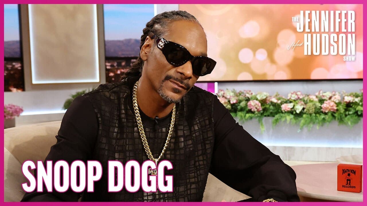 The Jennifer Hudson Show - Season 2 Episode 73 : Snoop Dogg