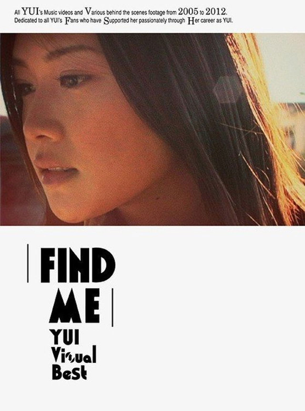 YUI - FIND ME YUI Visual Best Backdrop