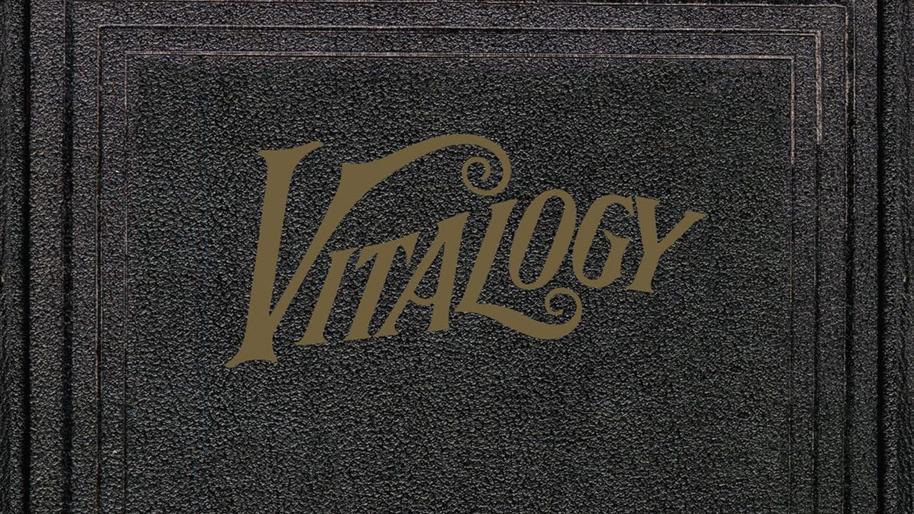 Pearl Jam: Vitalogy Backdrop