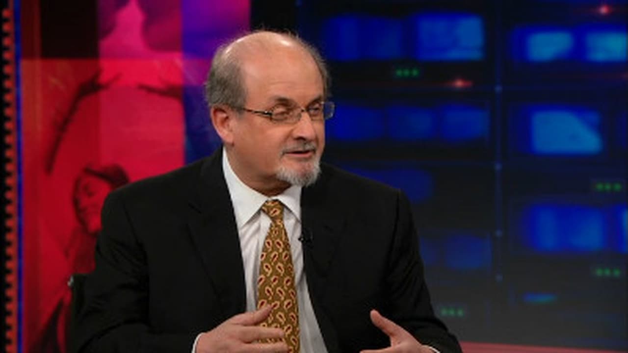 The Daily Show - Season 18 Episode 90 : Salman Rushdie
