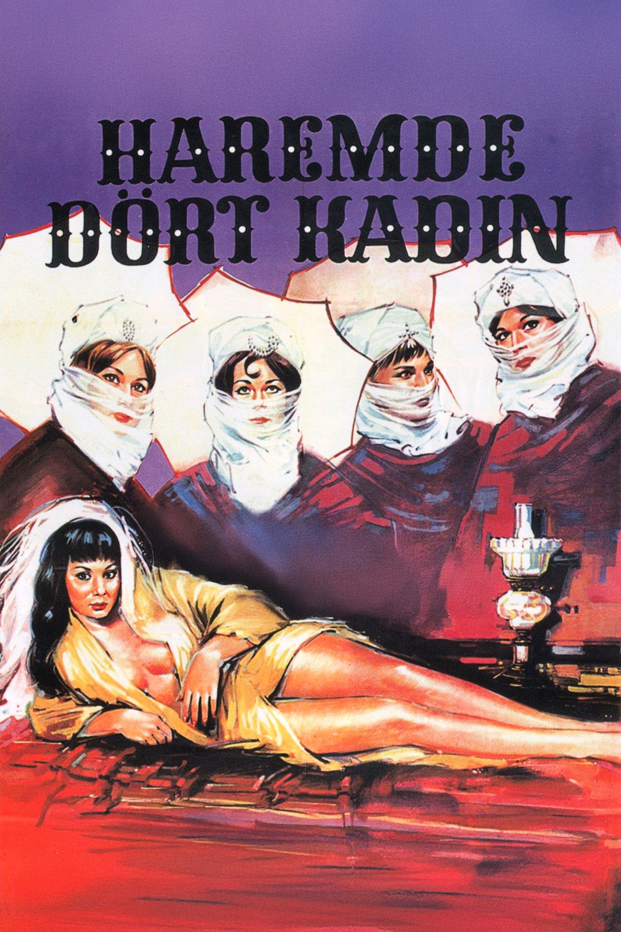 Four Women in the Harem