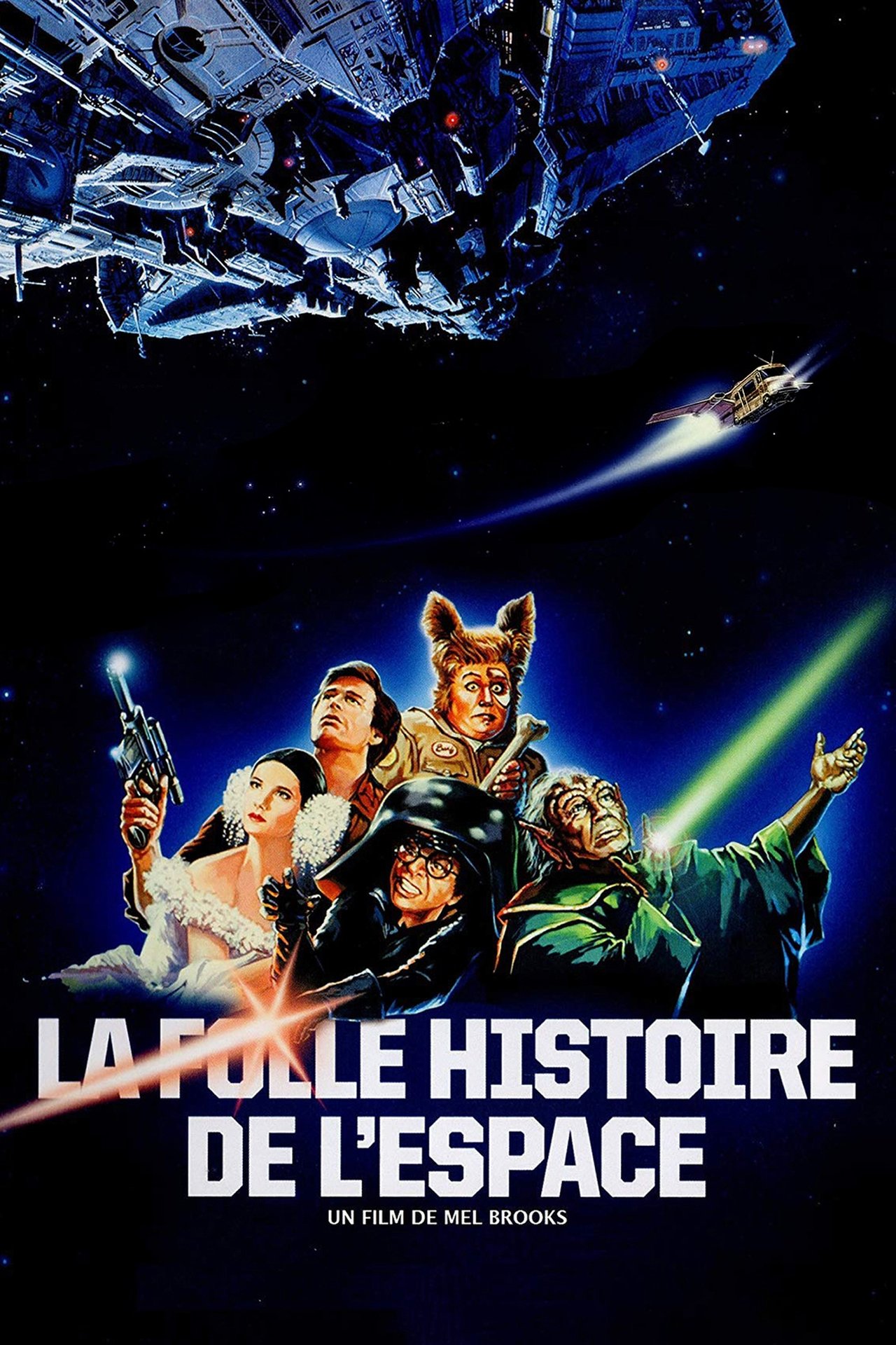 La Folle Histoire de l’espace poster