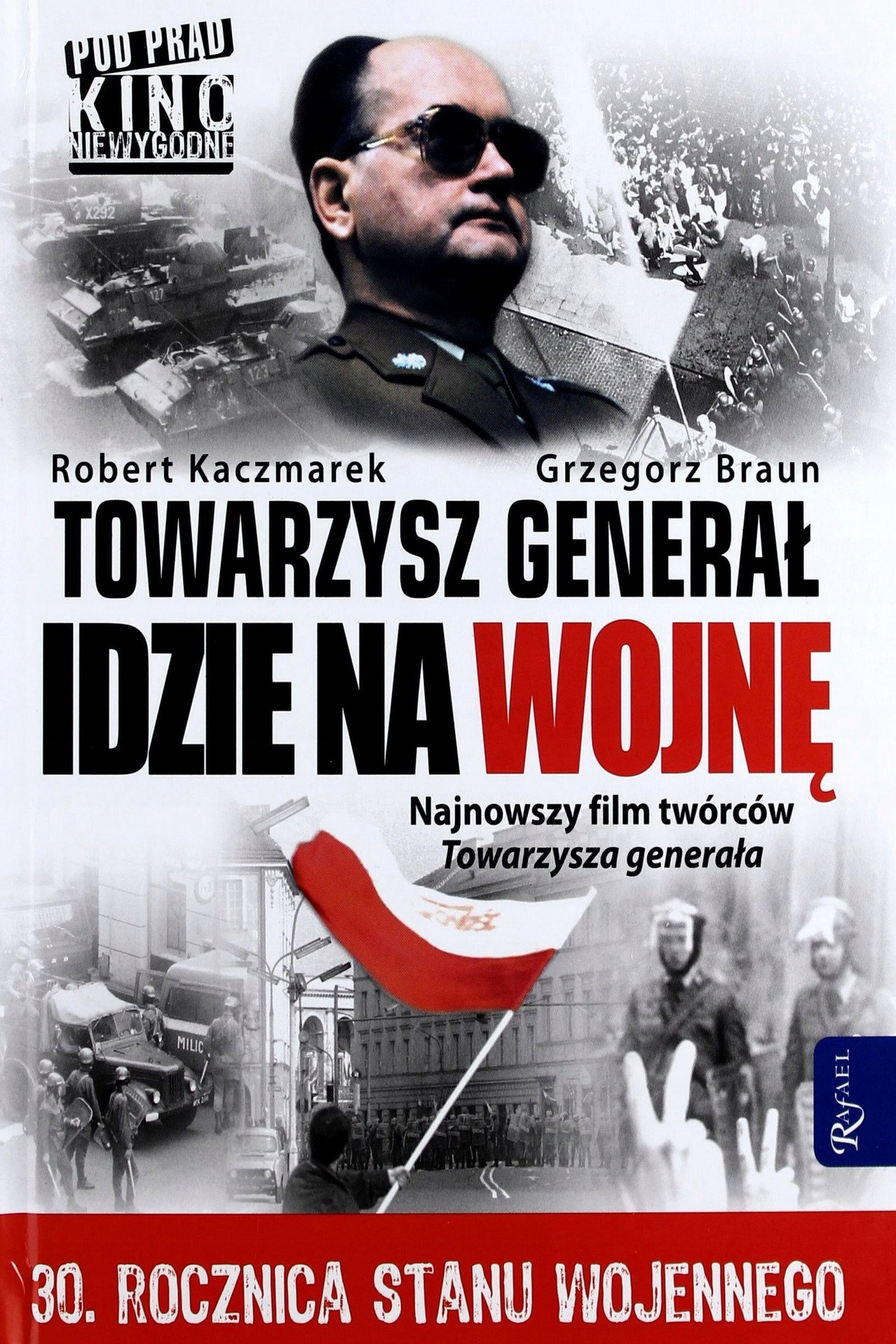 Towarzysz Generał idzie na wojnę filmaffisch