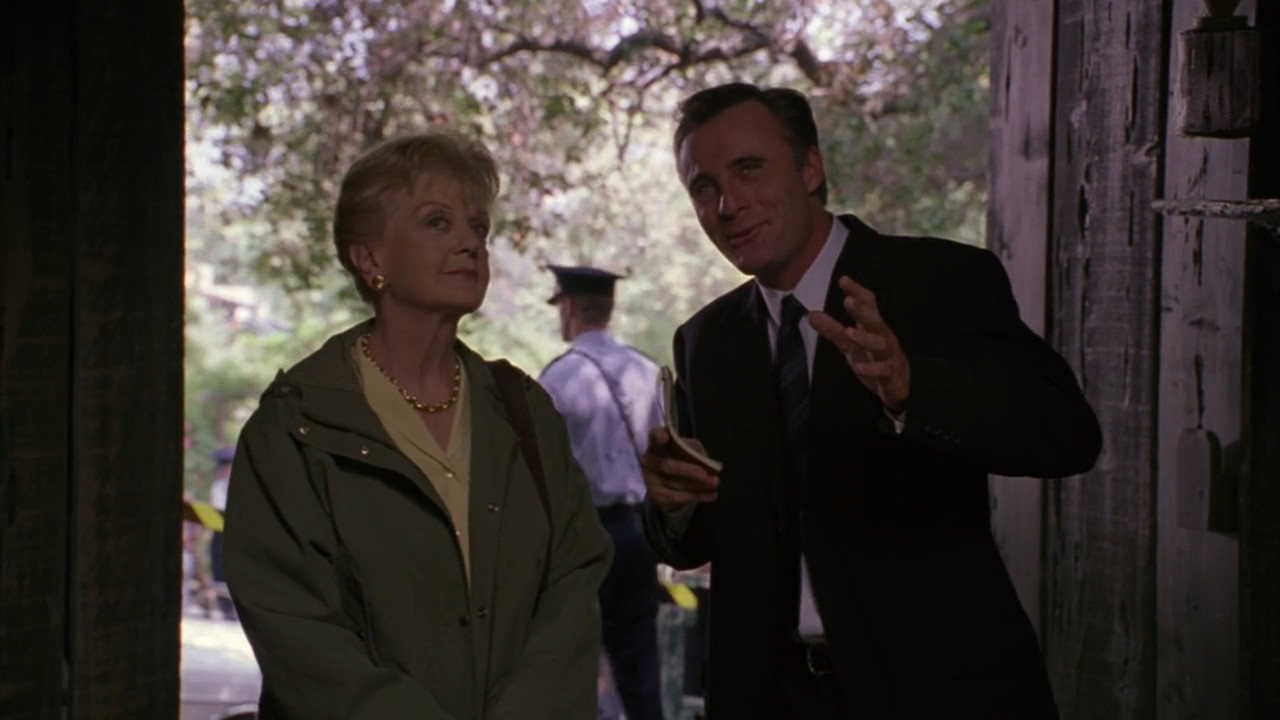 Murder, She Wrote: The Celtic Riddle backdrop