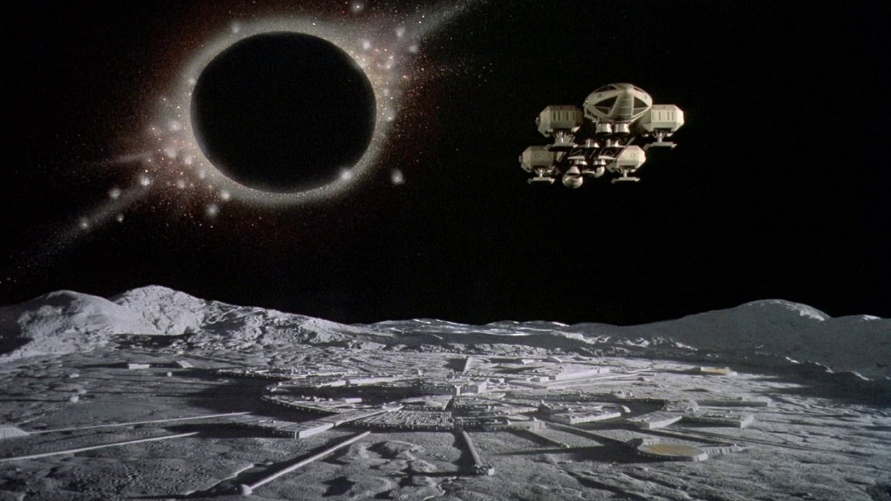 Destination Moonbase-Alpha Backdrop Image