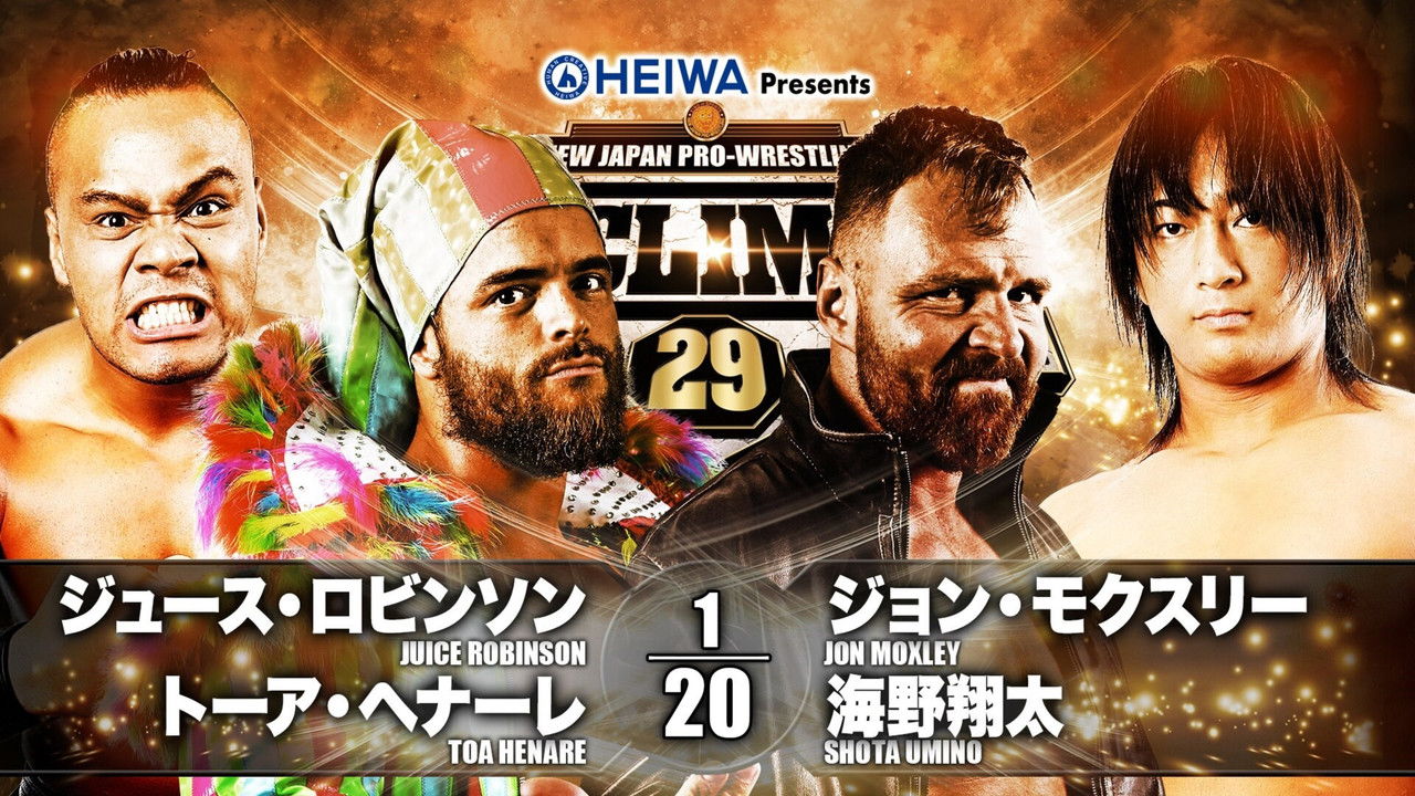 NJPW G1 Climax 29: Day 19 (Final)