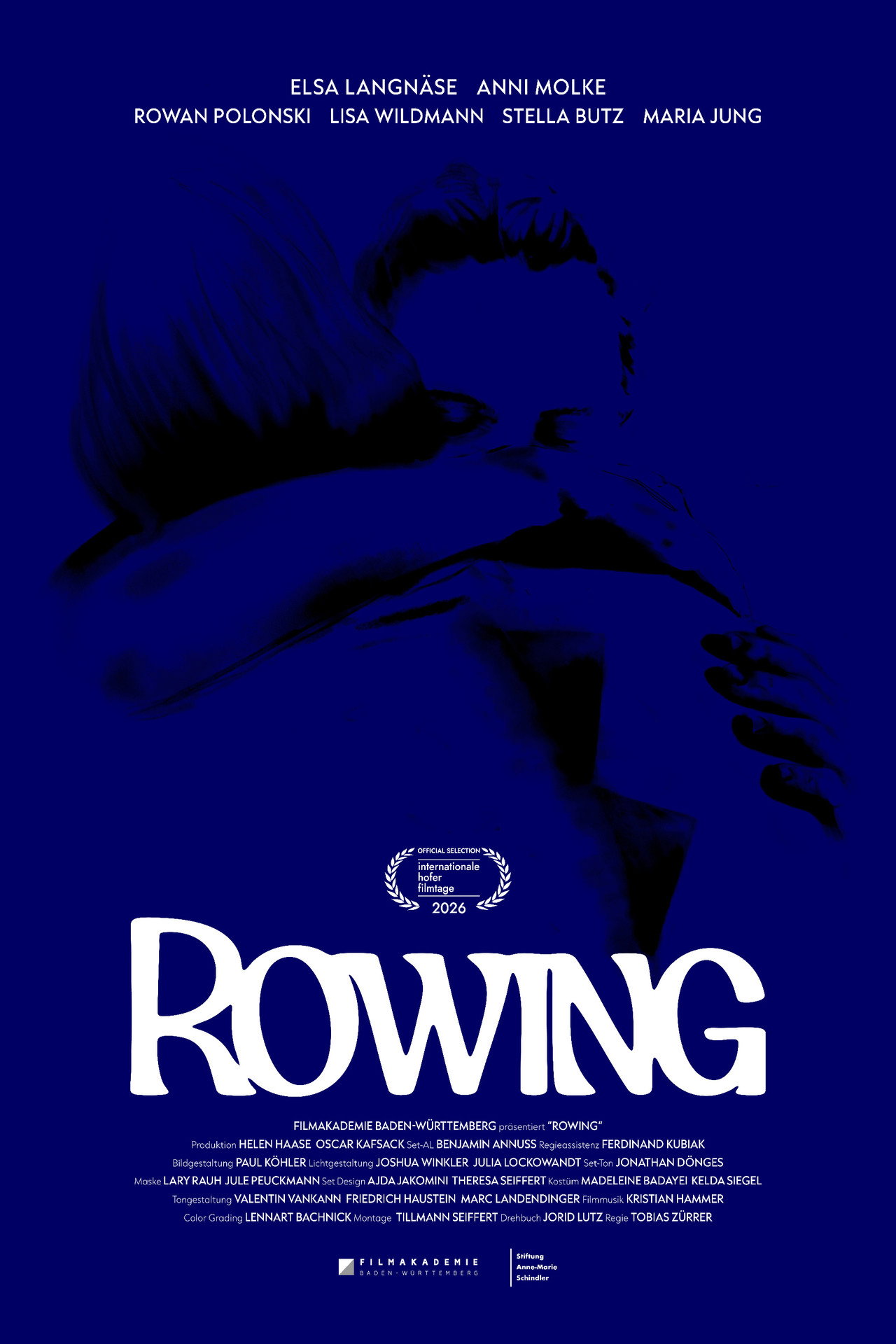 Rowing poster