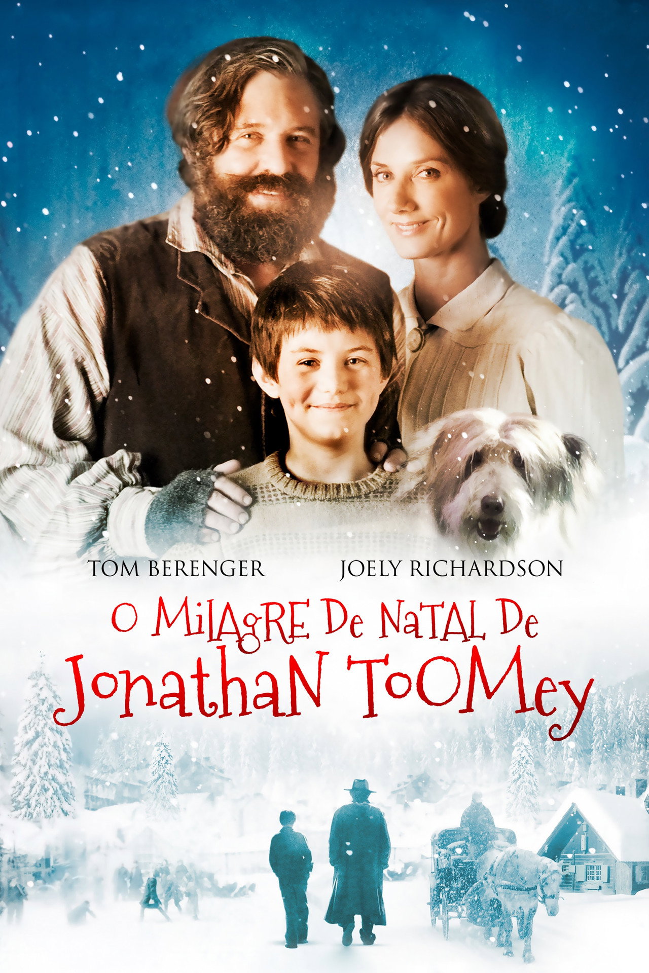 Pôster de O Milagre de Natal de Jonathan Toomey