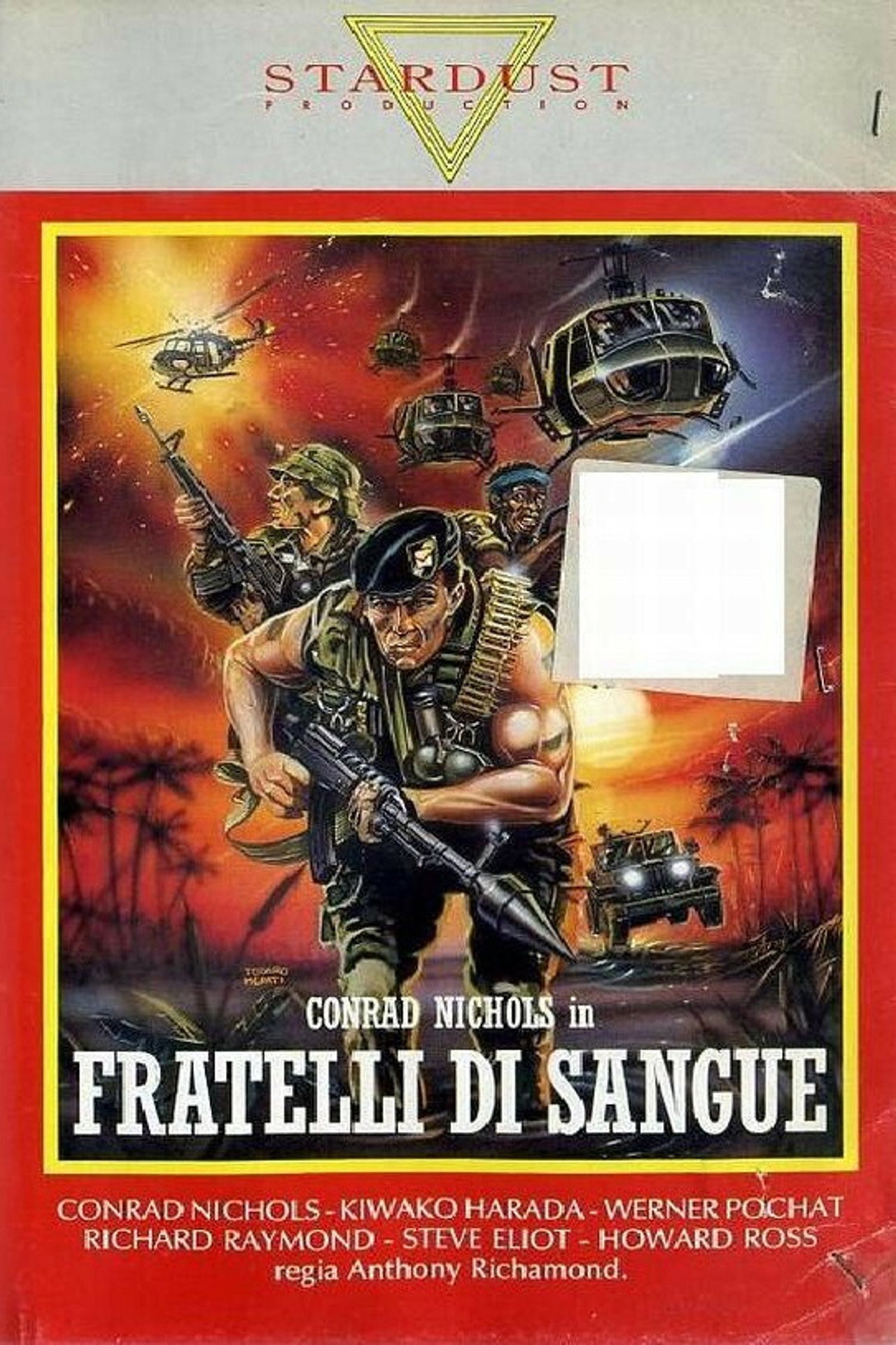 I giorni dell'inferno filmaffisch