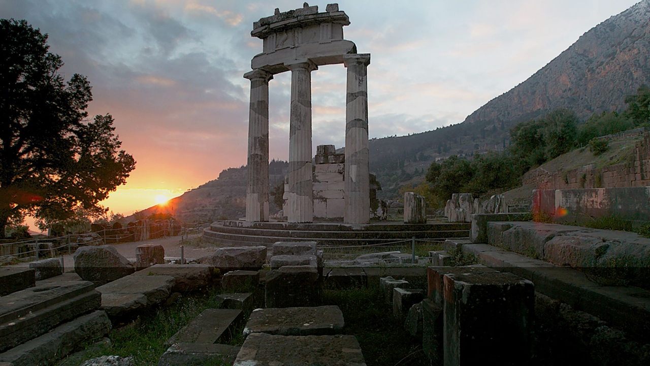 Cast and Crew of The Greeks