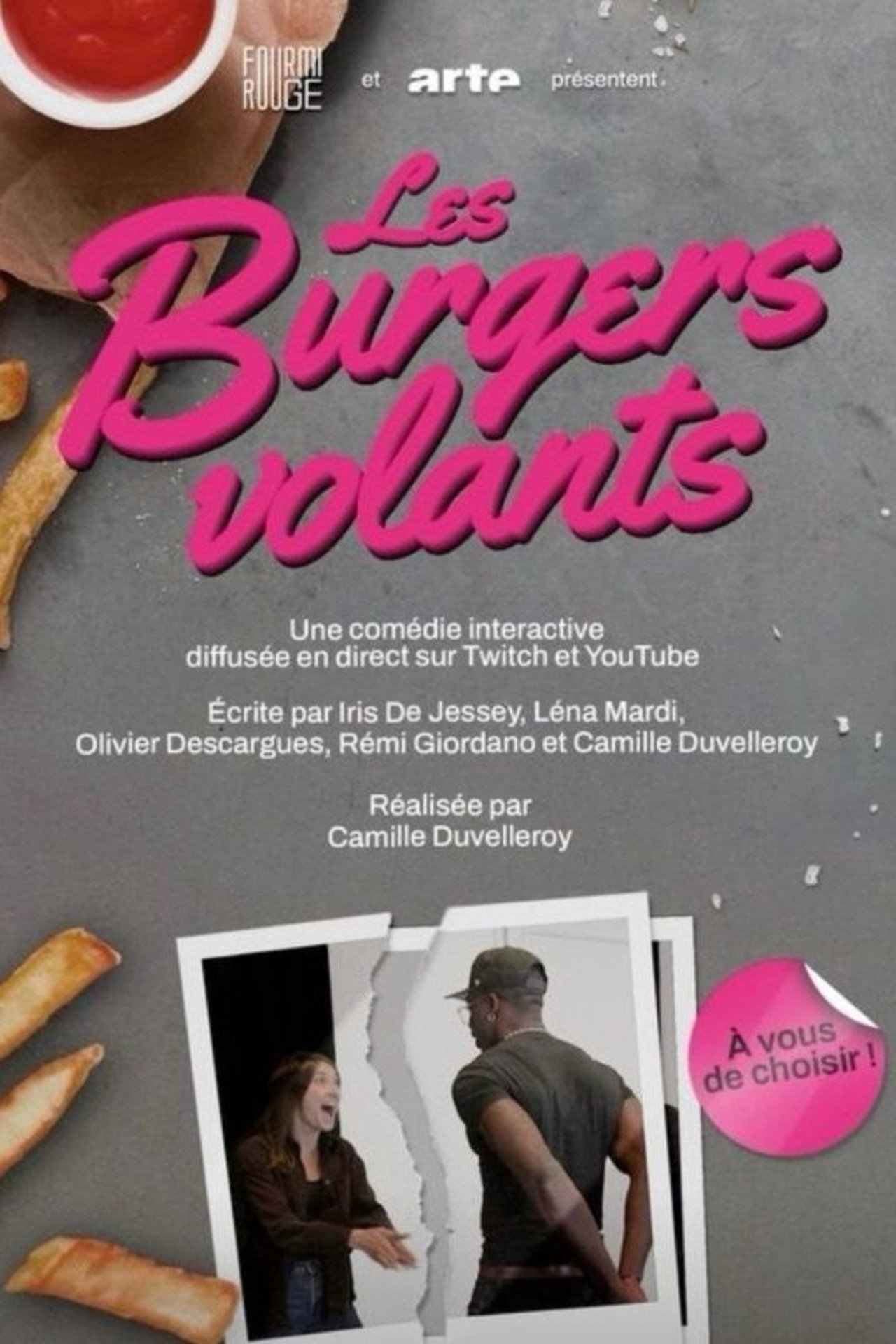 Les Burgers volants