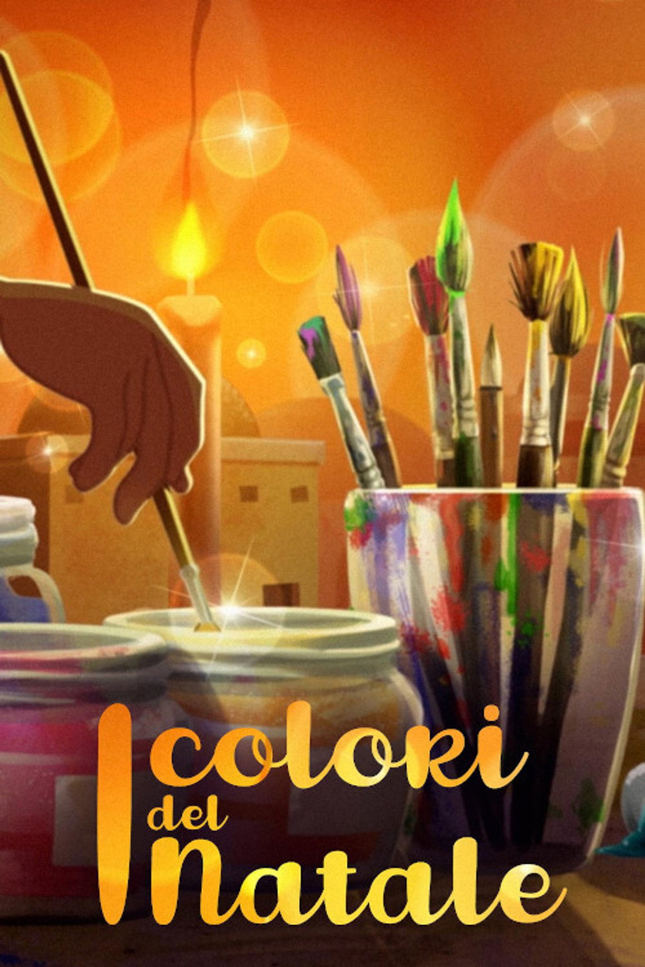 I colori del Natale filmaffisch