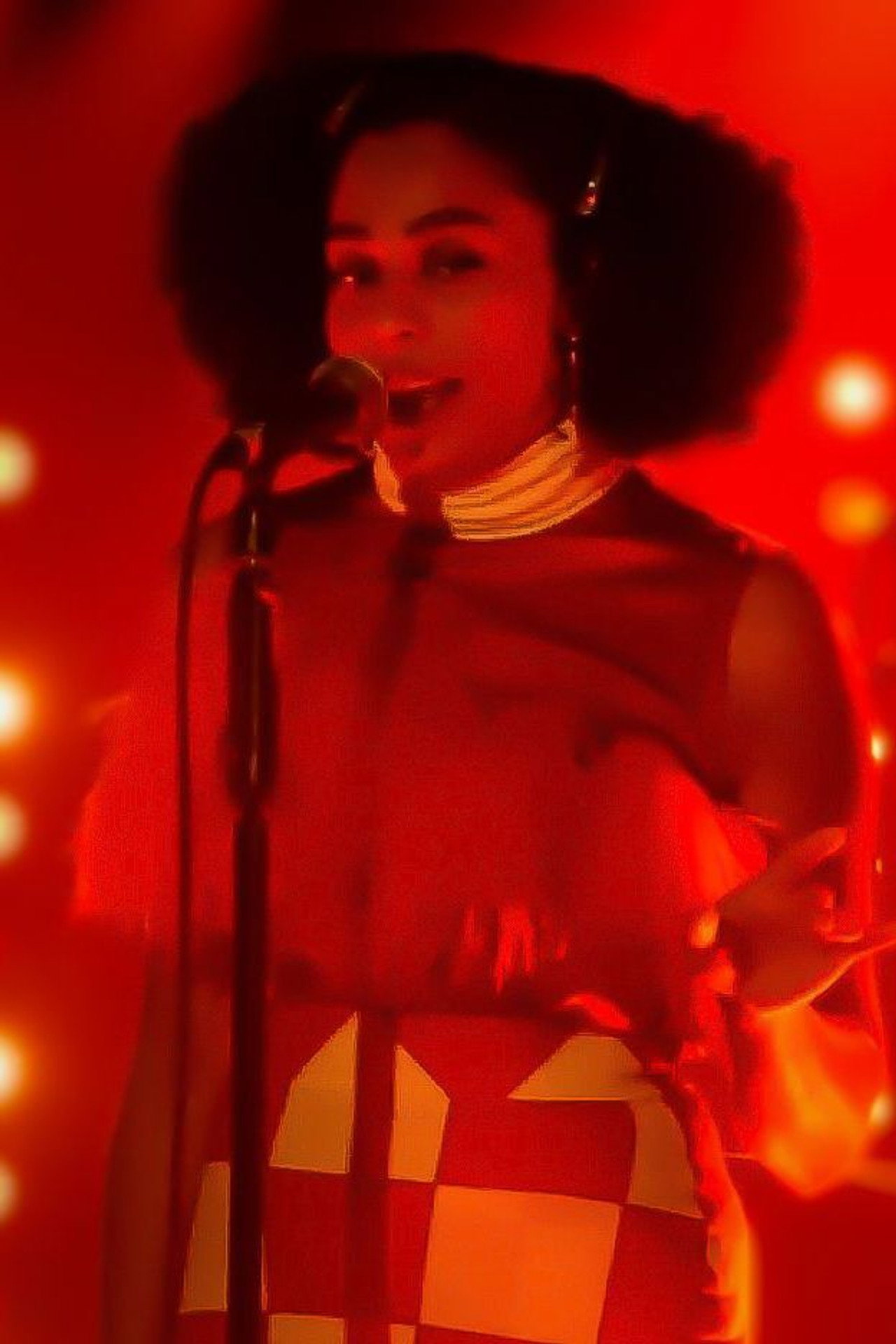 Celeste - Live at Omeara Backdrop