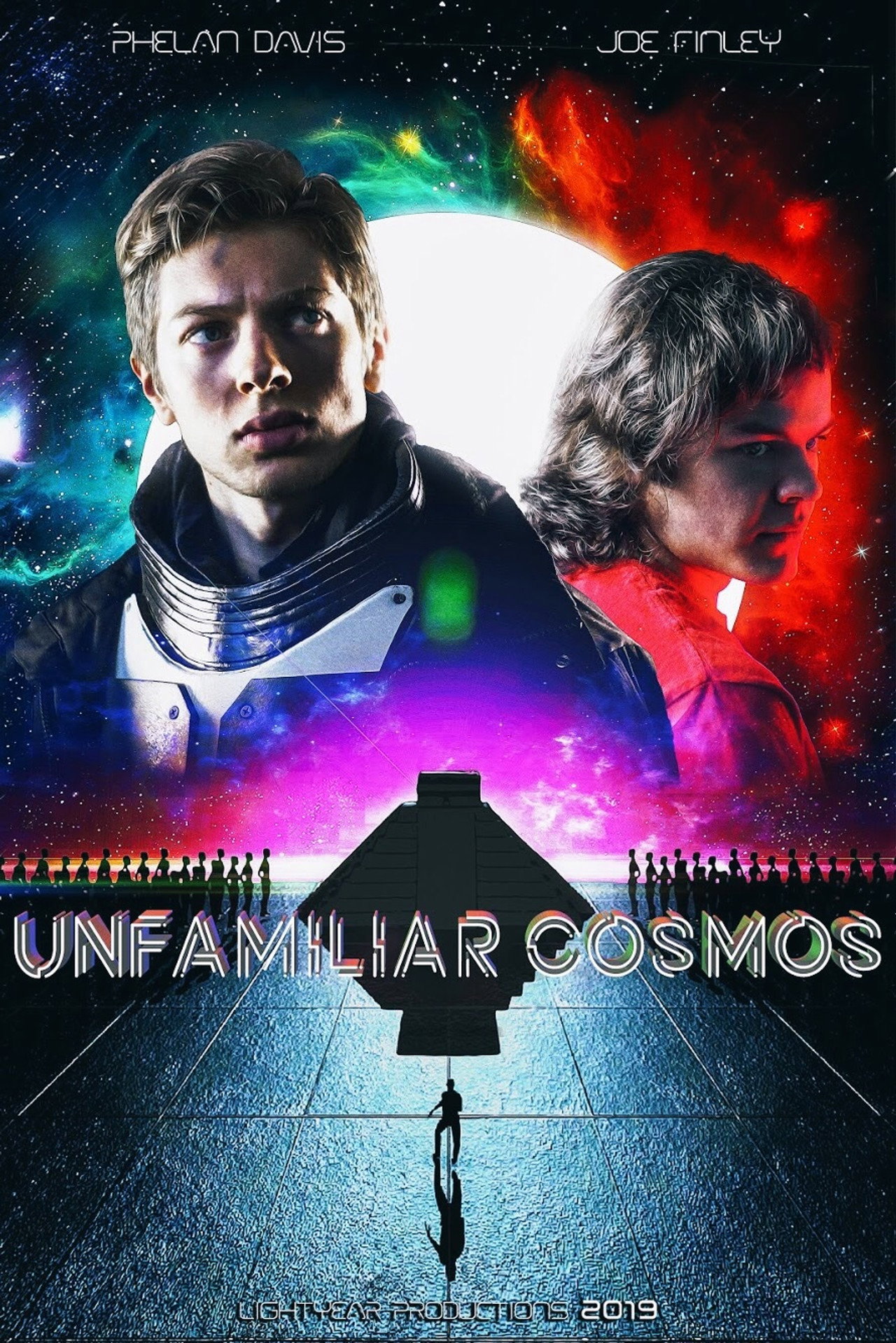 Unfamiliar Cosmos Backdrop