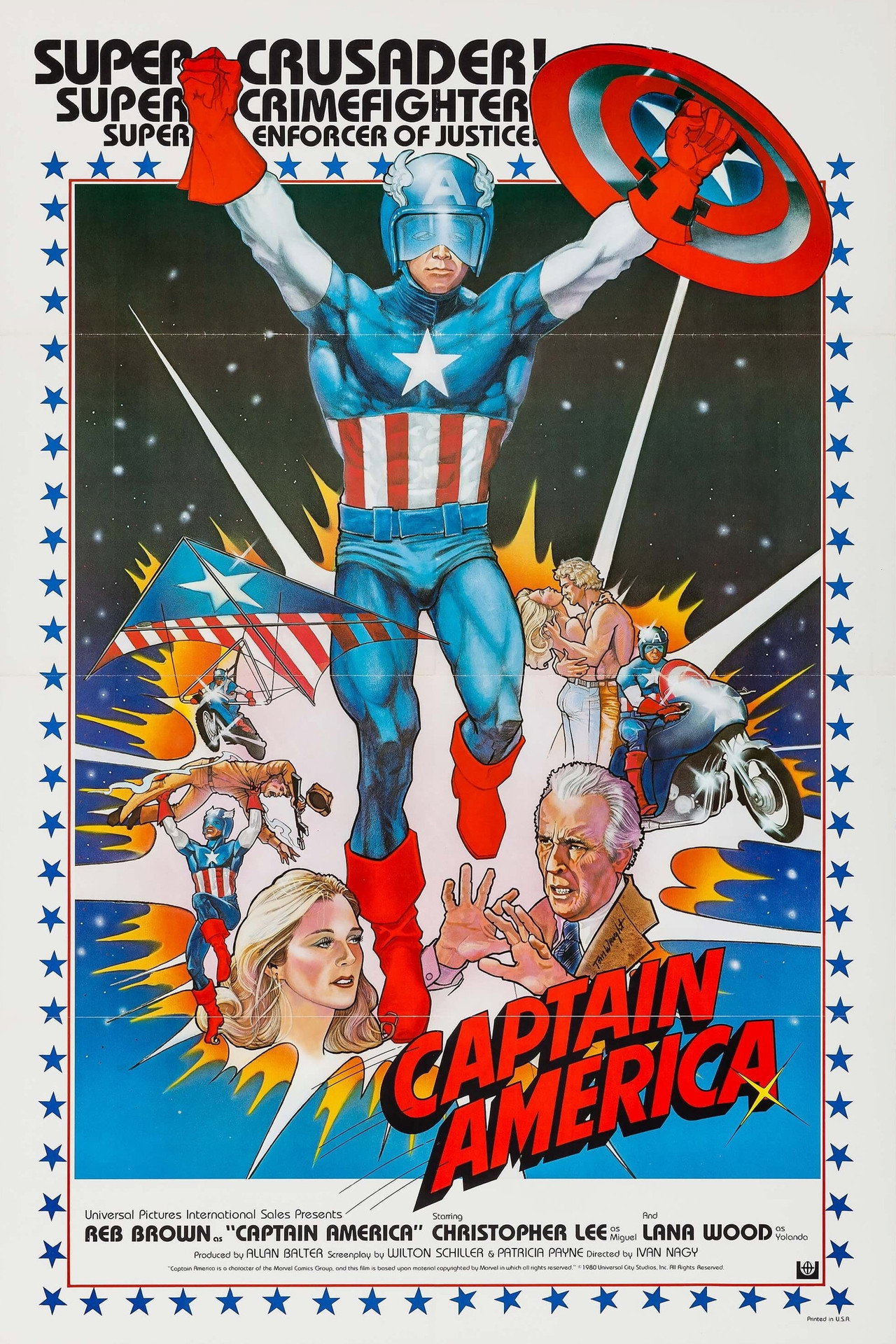 Captain America II: Death Too Soon still 3