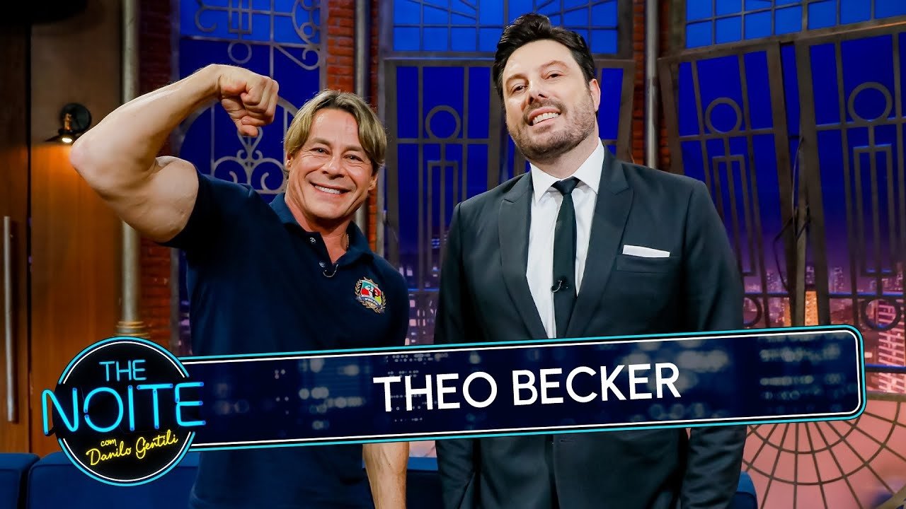 The Noite com Danilo Gentili - Season 12 Episode 94 : Theo Becker