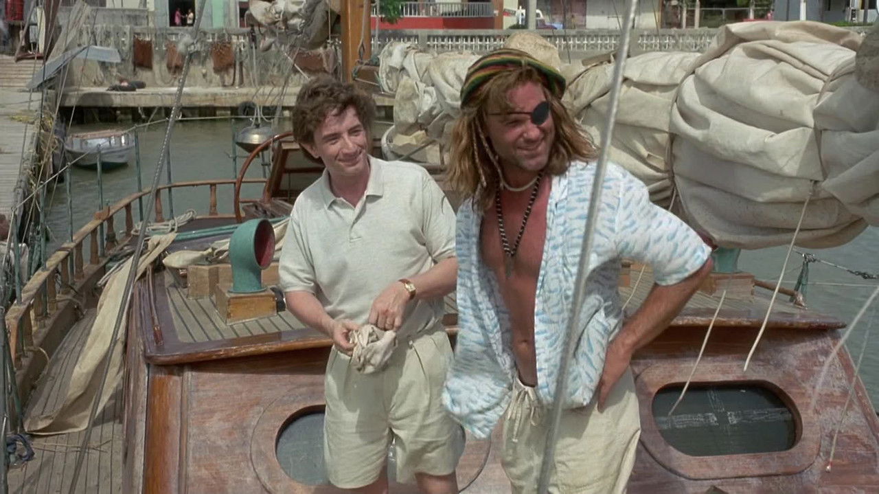 Captain Ron backdrop