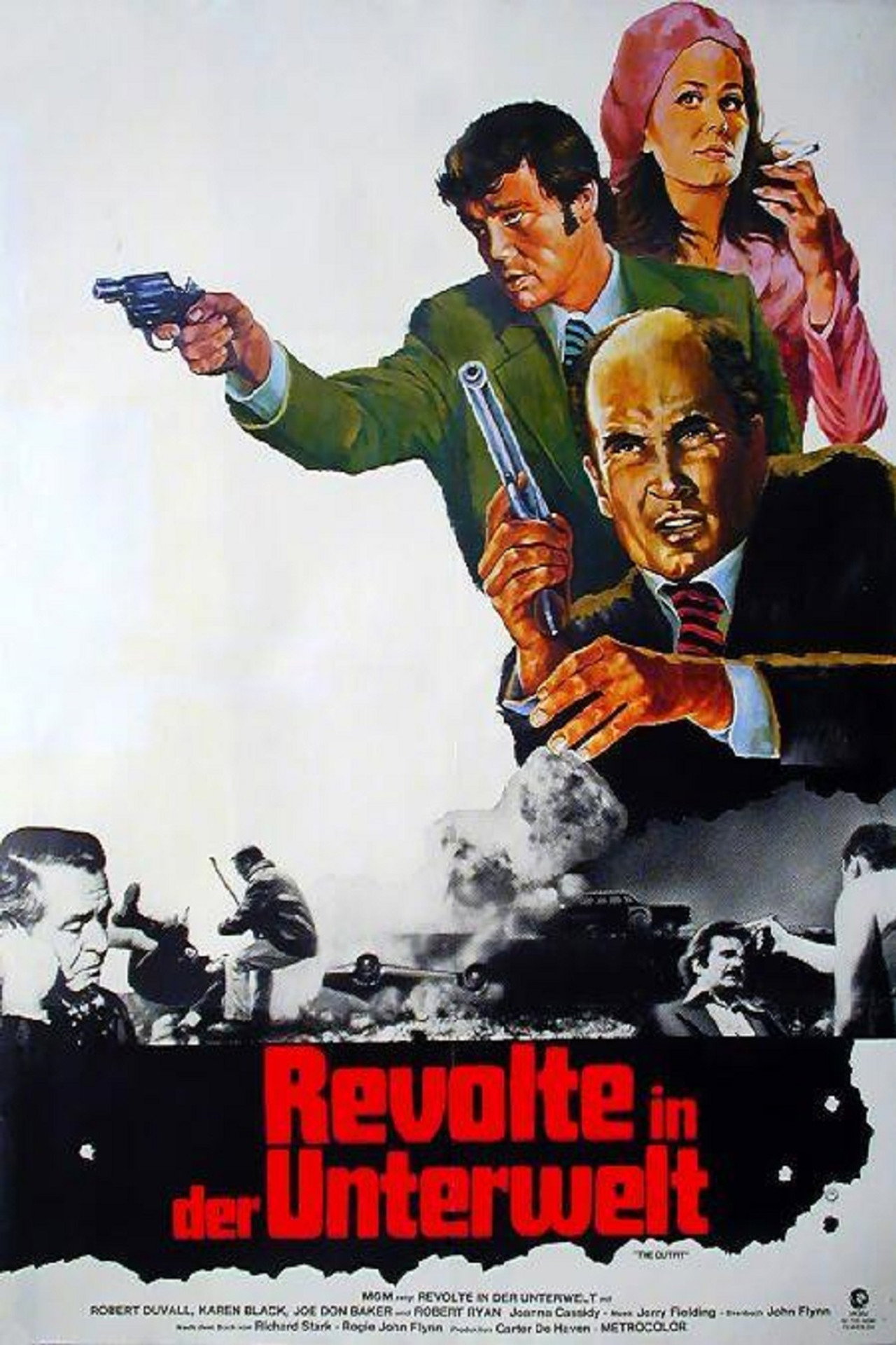 Revolte in der Unterwelt