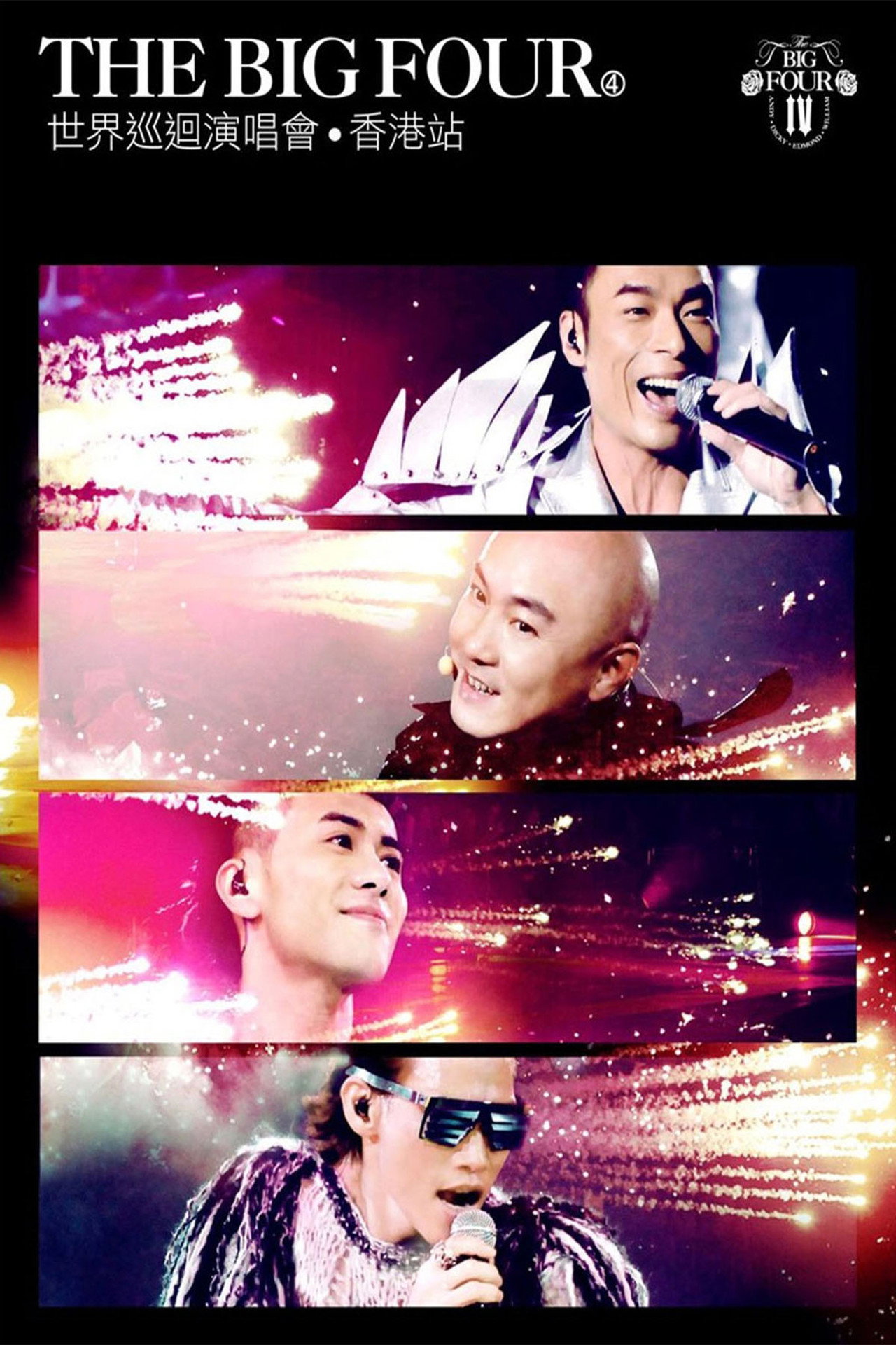 Big4 世界巡回演唱会香港站 2010 Backdrop