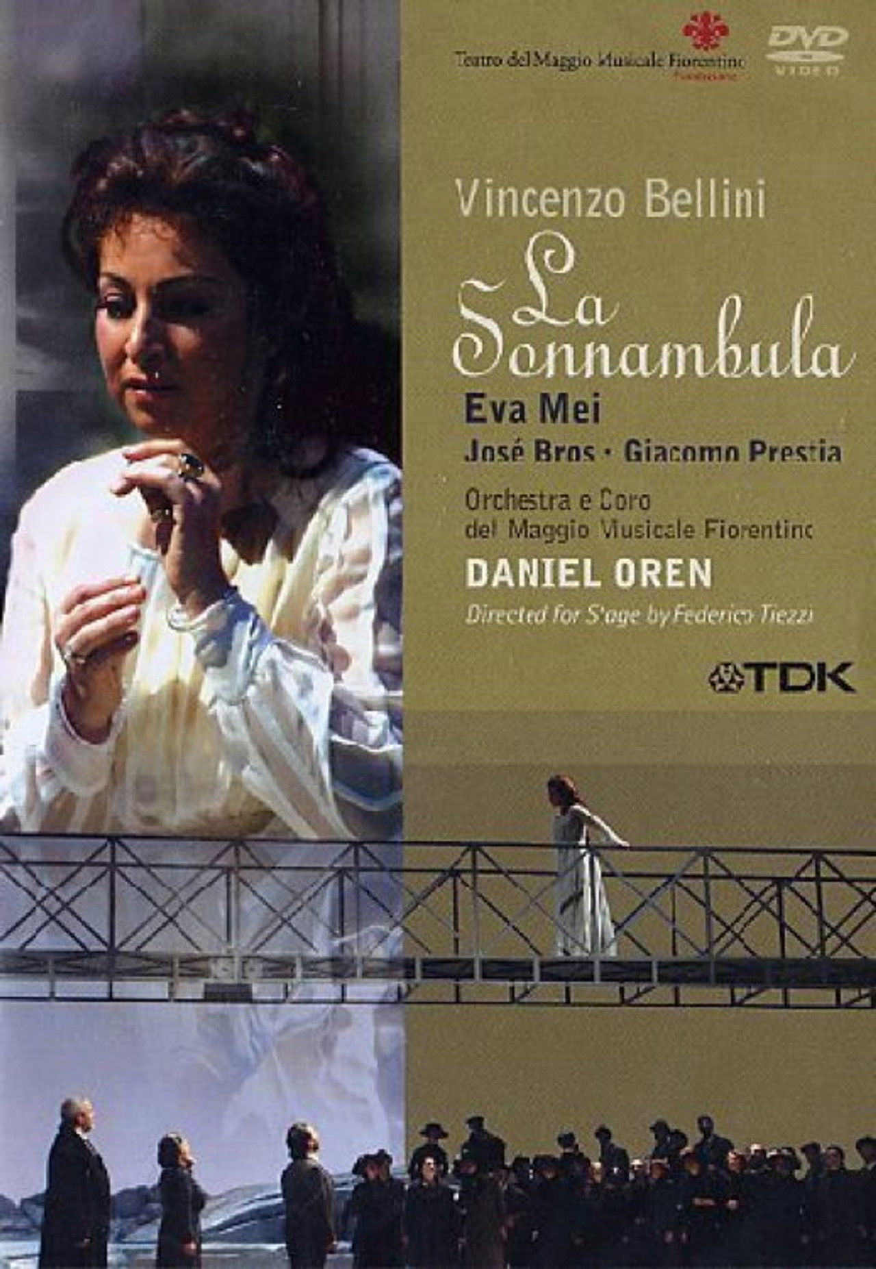 La Sonnambula Backdrop