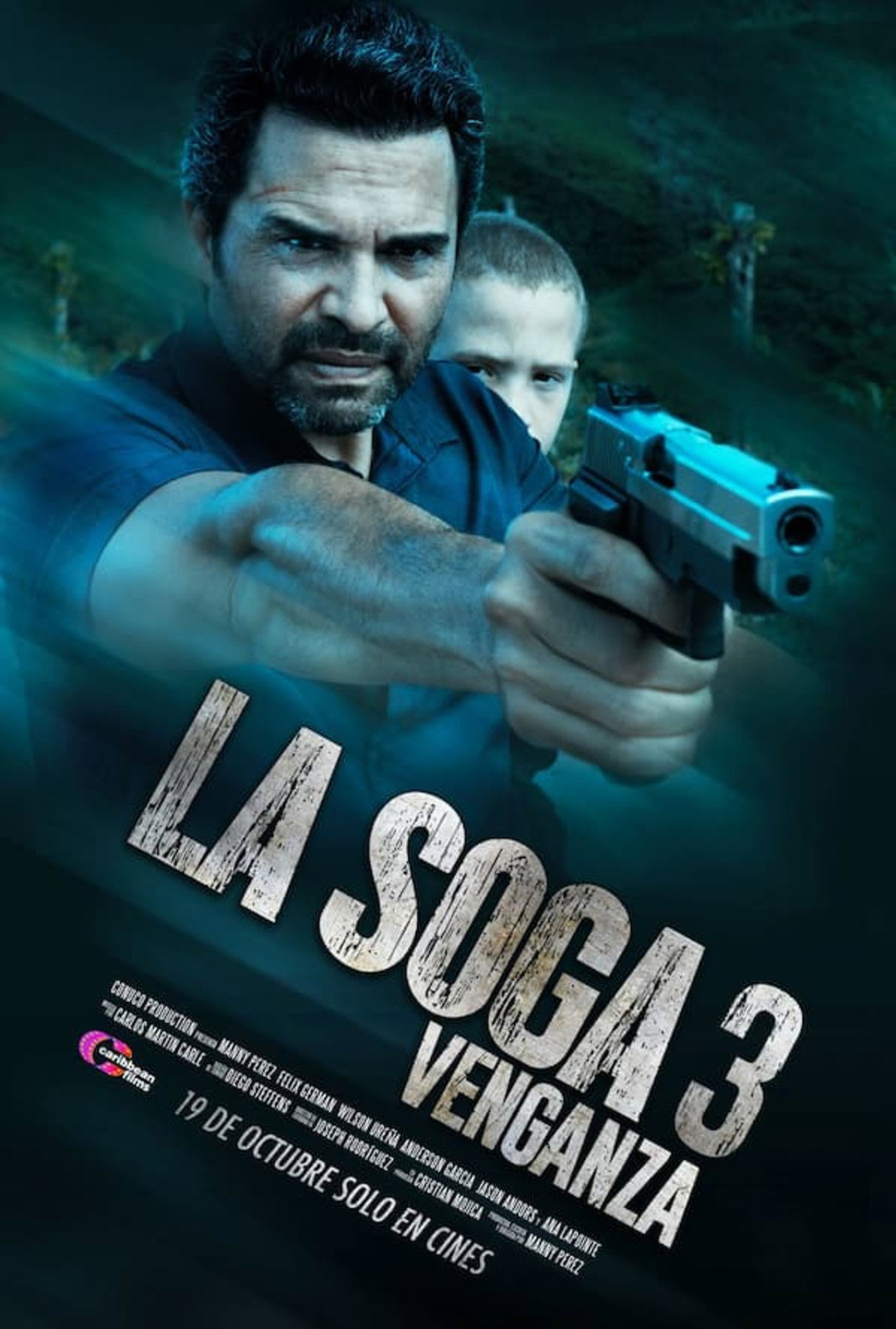 La Soga 3: Venganza filmaffisch