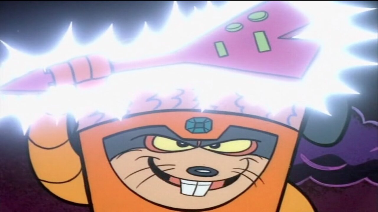 Dexter's Laboratory - Season 1 Episode 37 : The Justice Friends: Can't Nap